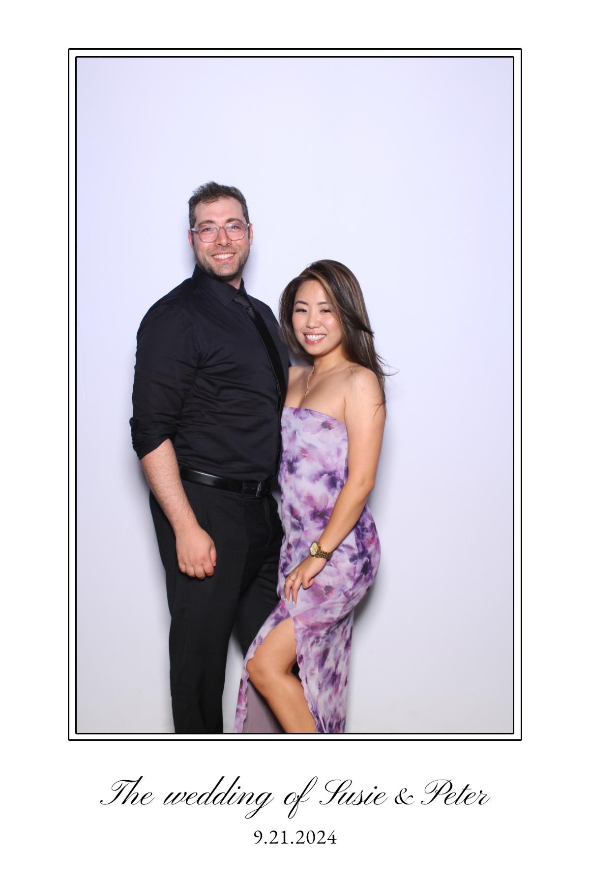 Susie & Peter | View more photos from the event at gallery.myselfiemirror.ca/u/romanmyselfiemirrorca/Susie-Peter