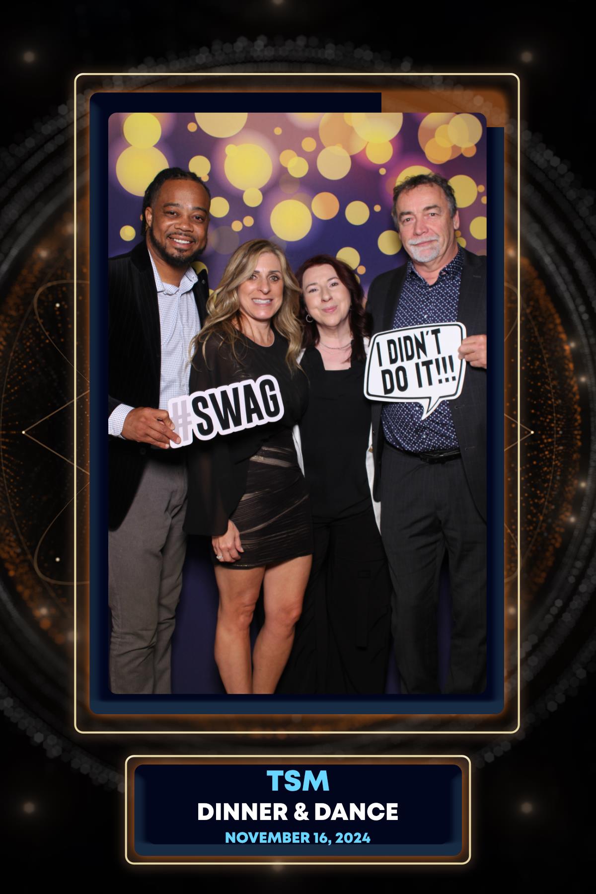 TSM Dinner & Dance | View more photos from the event at gallery.myselfiemirror.ca/u/romanmyselfiemirrorca/TSM-Dinner-Dance