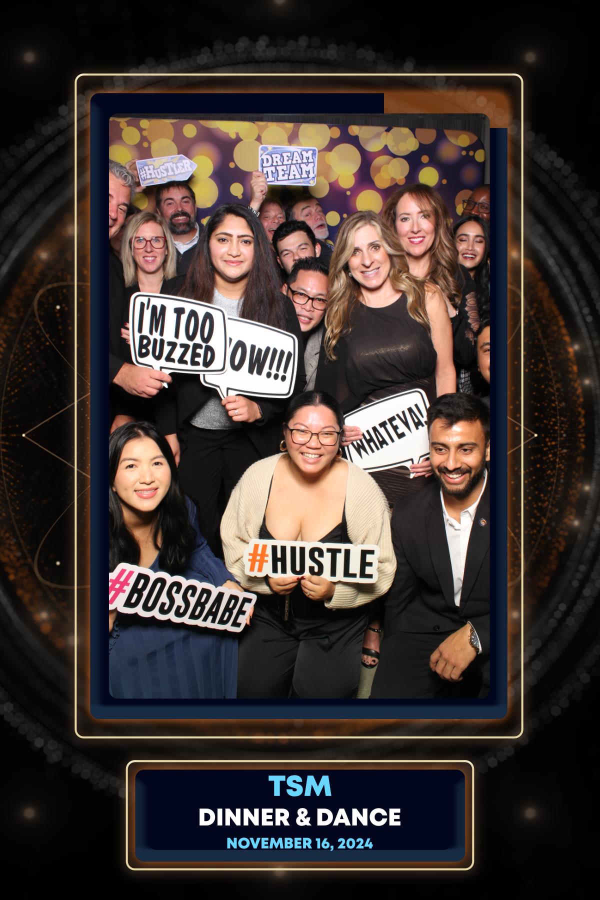 TSM Dinner & Dance | View more photos from the event at gallery.myselfiemirror.ca/u/romanmyselfiemirrorca/TSM-Dinner-Dance