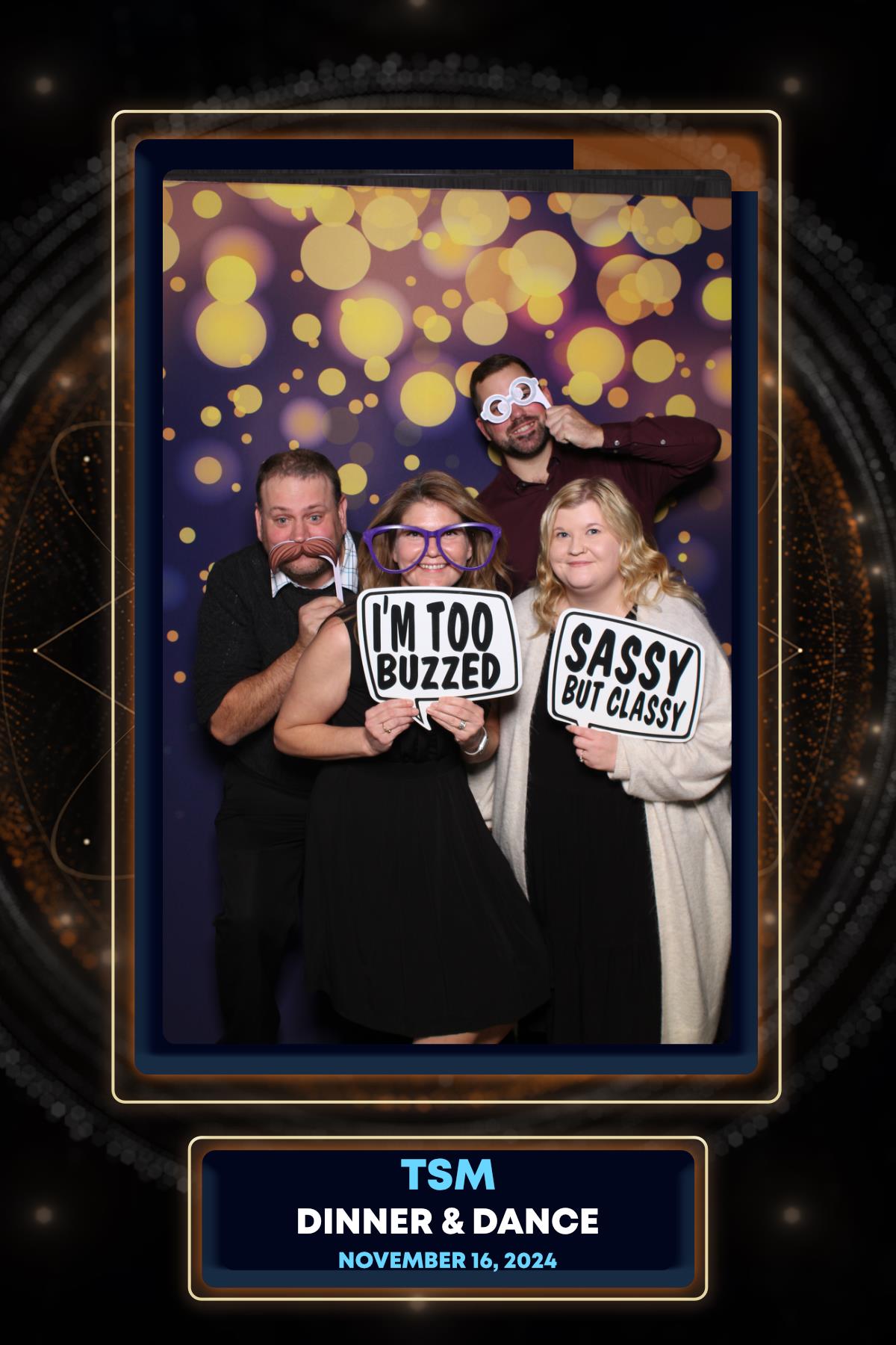 TSM Dinner & Dance | View more photos from the event at gallery.myselfiemirror.ca/u/romanmyselfiemirrorca/TSM-Dinner-Dance