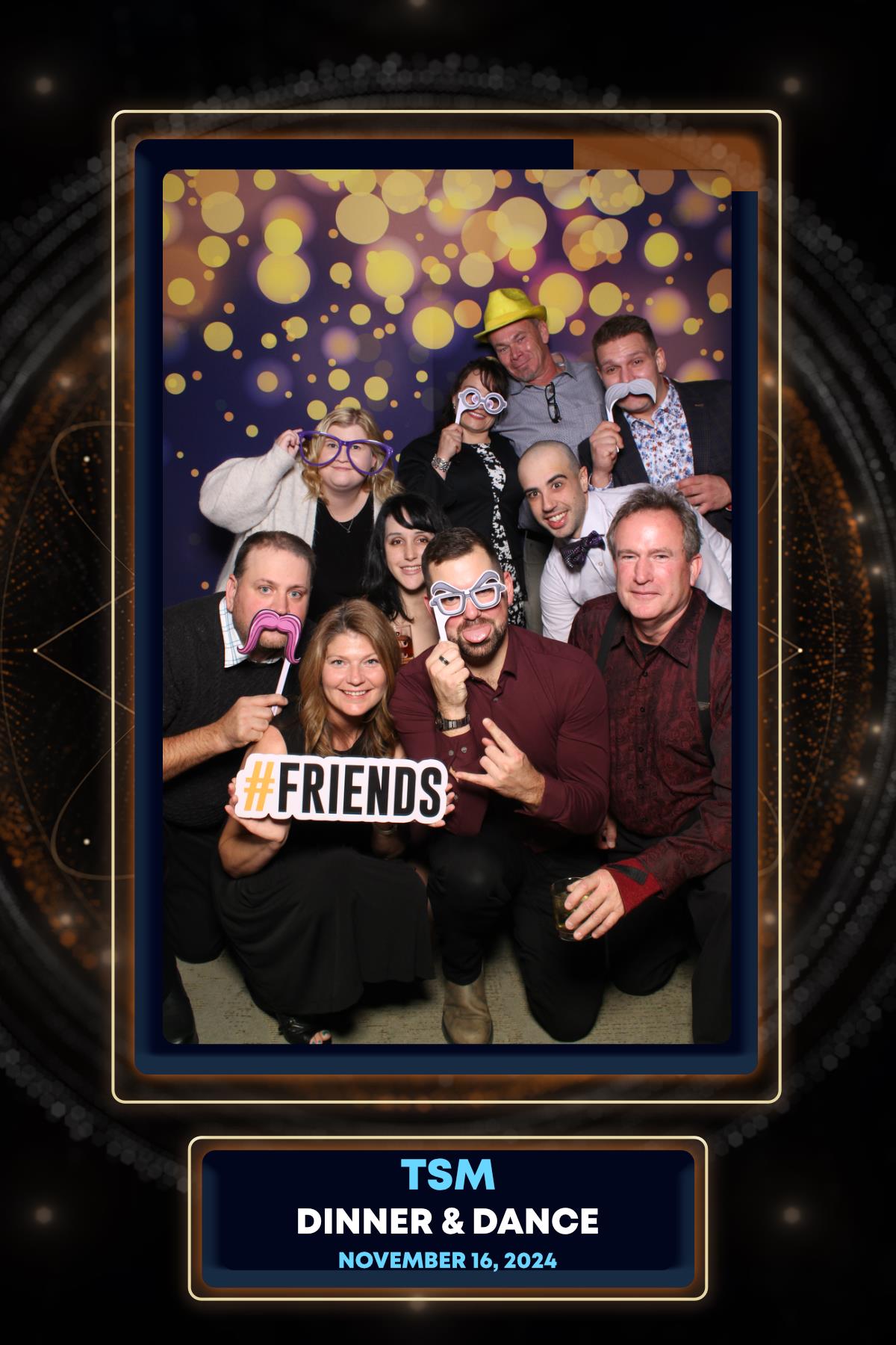 TSM Dinner & Dance | View more photos from the event at gallery.myselfiemirror.ca/u/romanmyselfiemirrorca/TSM-Dinner-Dance