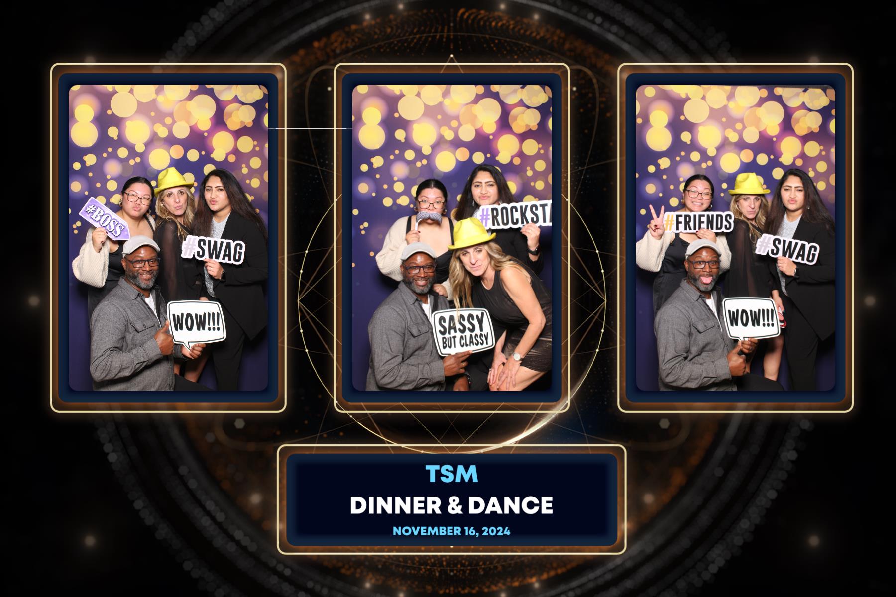 TSM Dinner & Dance | View more photos from the event at gallery.myselfiemirror.ca/u/romanmyselfiemirrorca/TSM-Dinner-Dance