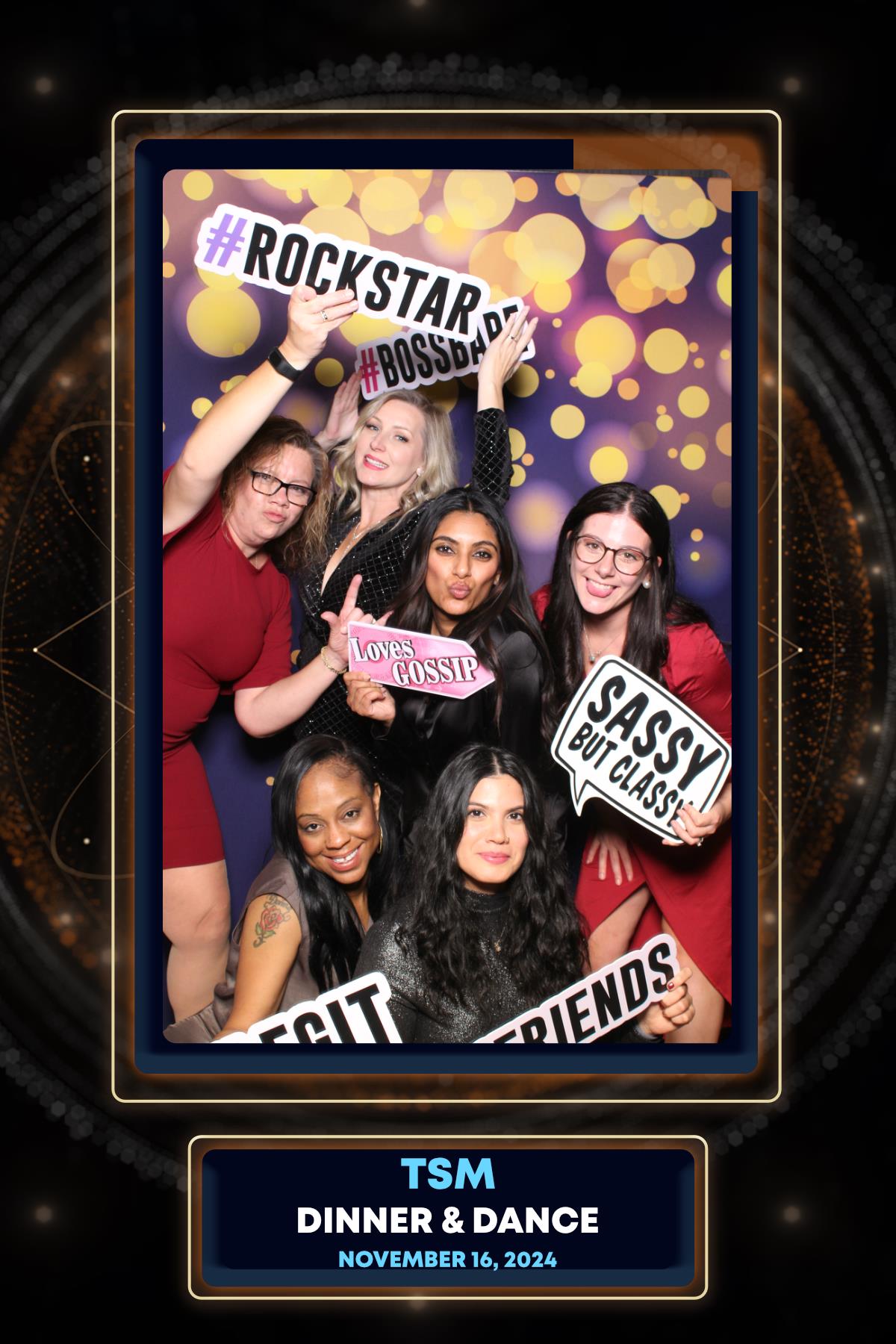 TSM Dinner & Dance | View more photos from the event at gallery.myselfiemirror.ca/u/romanmyselfiemirrorca/TSM-Dinner-Dance