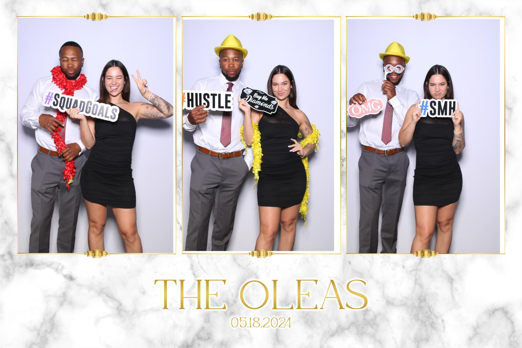 The Oleas Wedding | View more photos from the event at gallery.myselfiemirror.ca/u/romanmyselfiemirrorca/The-Oleas-Wedding