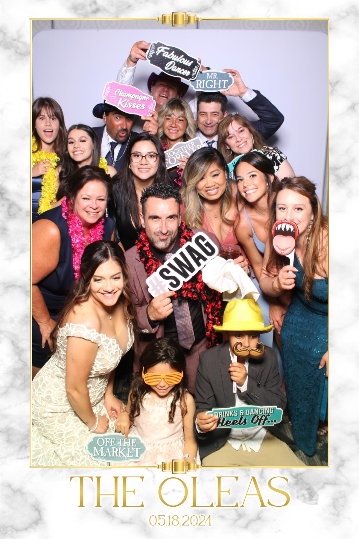 The Oleas Wedding | View more photos from the event at gallery.myselfiemirror.ca/u/romanmyselfiemirrorca/The-Oleas-Wedding