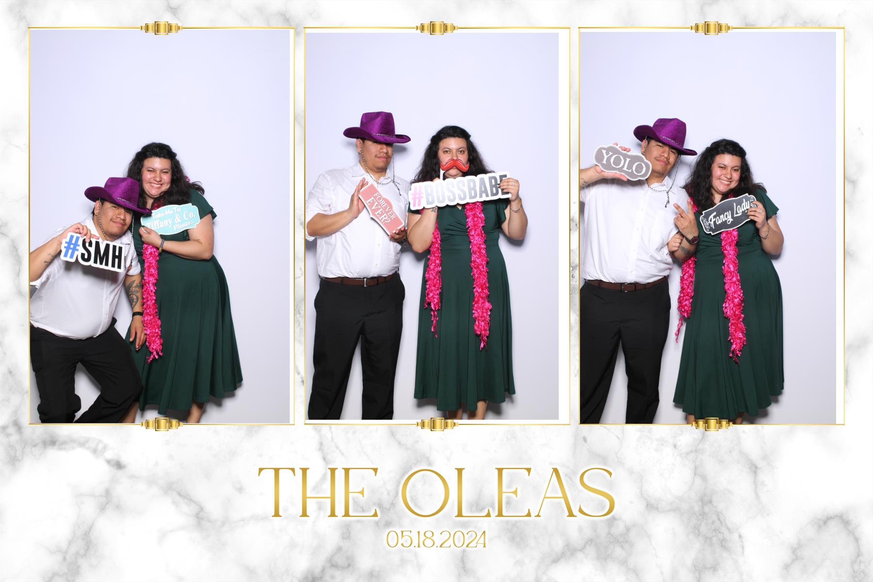 The Oleas Wedding | View more photos from the event at gallery.myselfiemirror.ca/u/romanmyselfiemirrorca/The-Oleas-Wedding