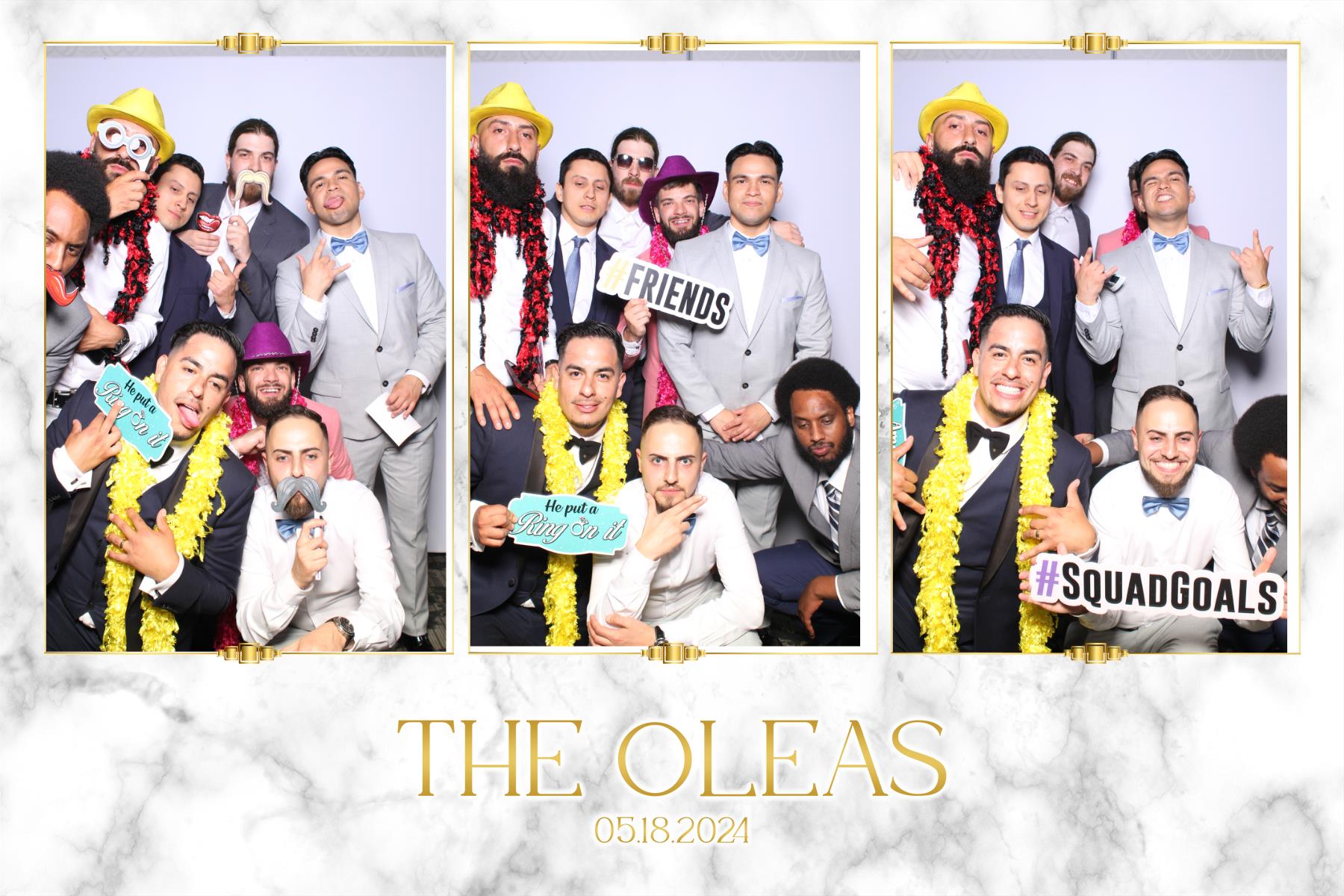 The Oleas Wedding | View more photos from the event at gallery.myselfiemirror.ca/u/romanmyselfiemirrorca/The-Oleas-Wedding