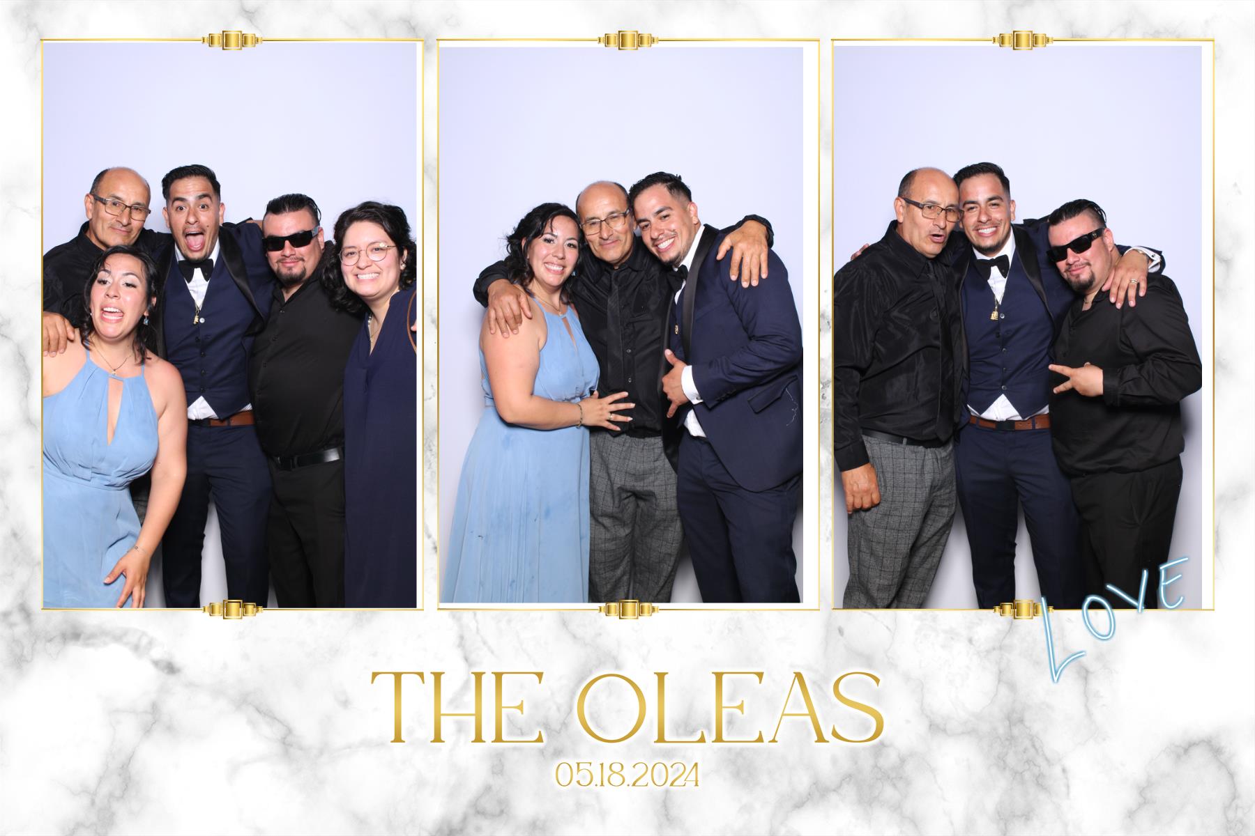 The Oleas Wedding | View more photos from the event at gallery.myselfiemirror.ca/u/romanmyselfiemirrorca/The-Oleas-Wedding