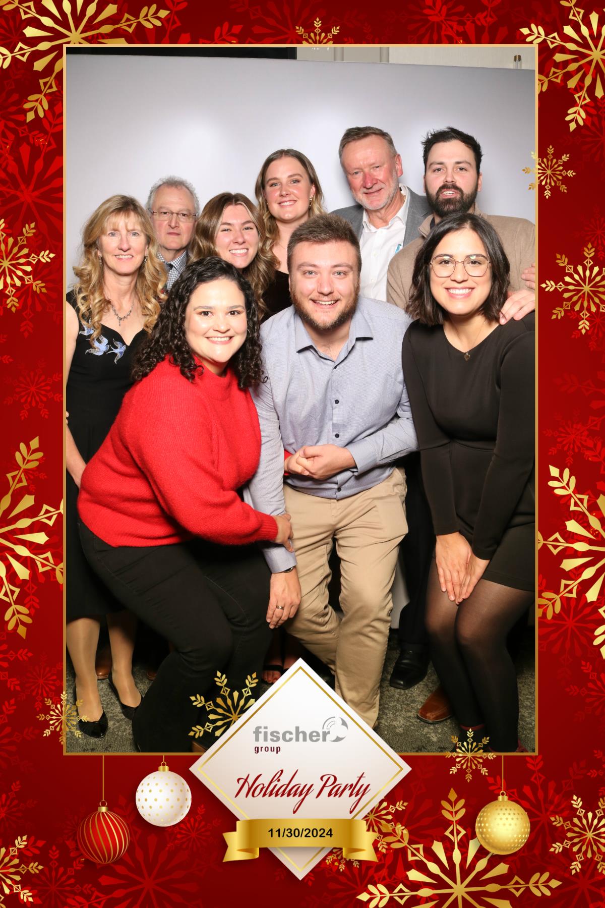 fischer Canada Holiday Party  | View more photos from the event at gallery.myselfiemirror.ca/u/romanmyselfiemirrorca/fischer-Canada-Holiday-Party