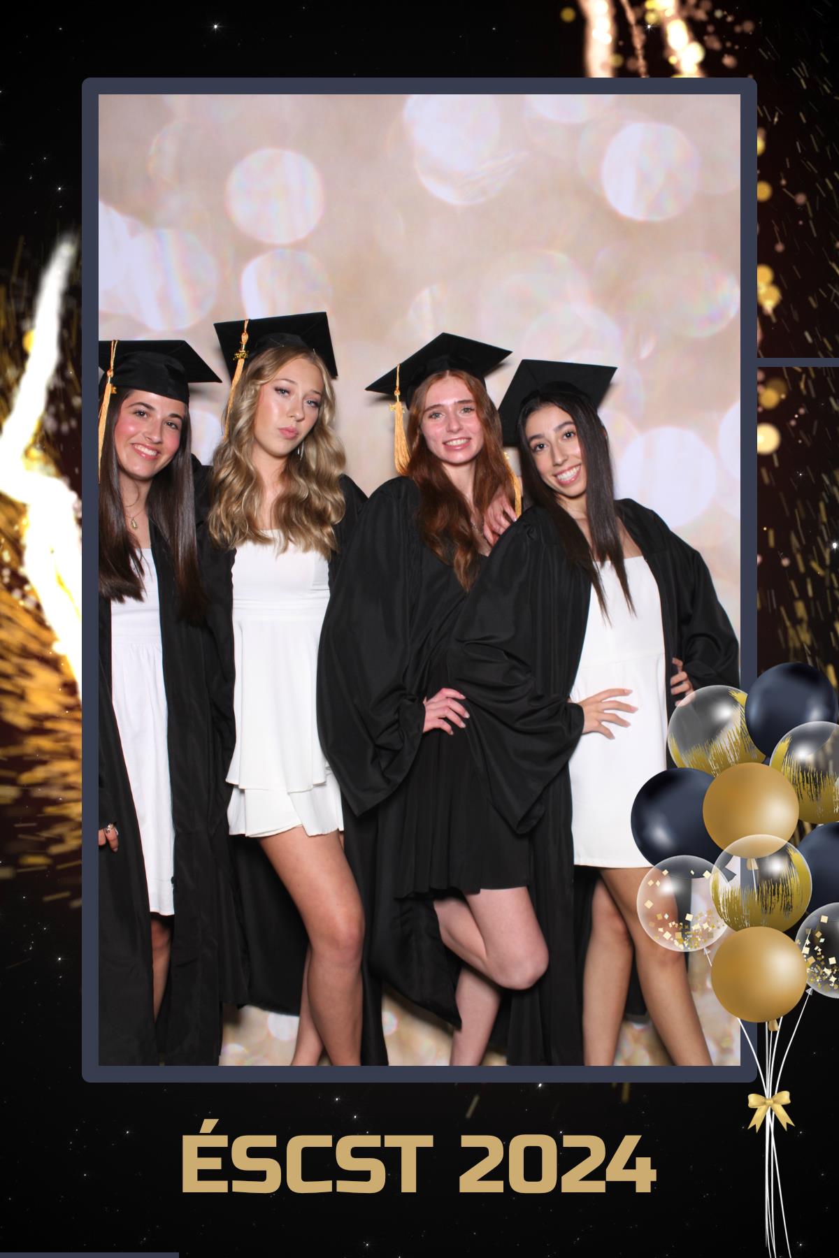 École Sainte-Trinité Graduation 2024 | View more photos from the event at gallery.myselfiemirror.ca/u/romanmyselfiemirrorca/École-Sainte-Trinité-Graduation-2024