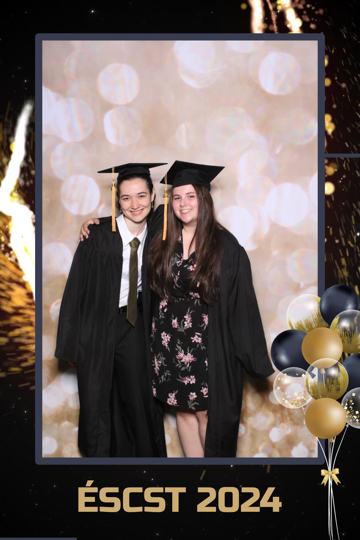 École Sainte-Trinité Graduation 2024 | View more photos from the event at gallery.myselfiemirror.ca/u/romanmyselfiemirrorca/École-Sainte-Trinité-Graduation-2024