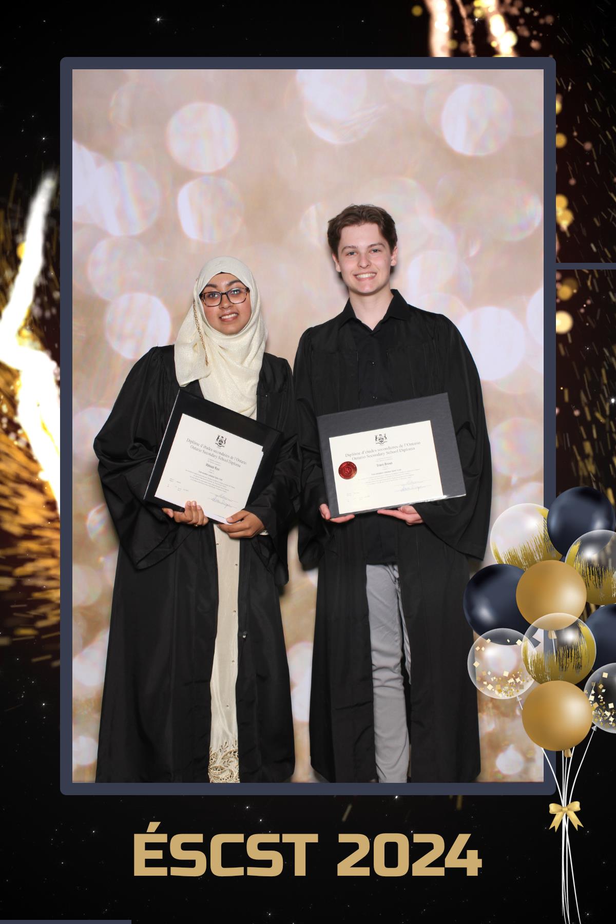 École Sainte-Trinité Graduation 2024 | View more photos from the event at gallery.myselfiemirror.ca/u/romanmyselfiemirrorca/École-Sainte-Trinité-Graduation-2024