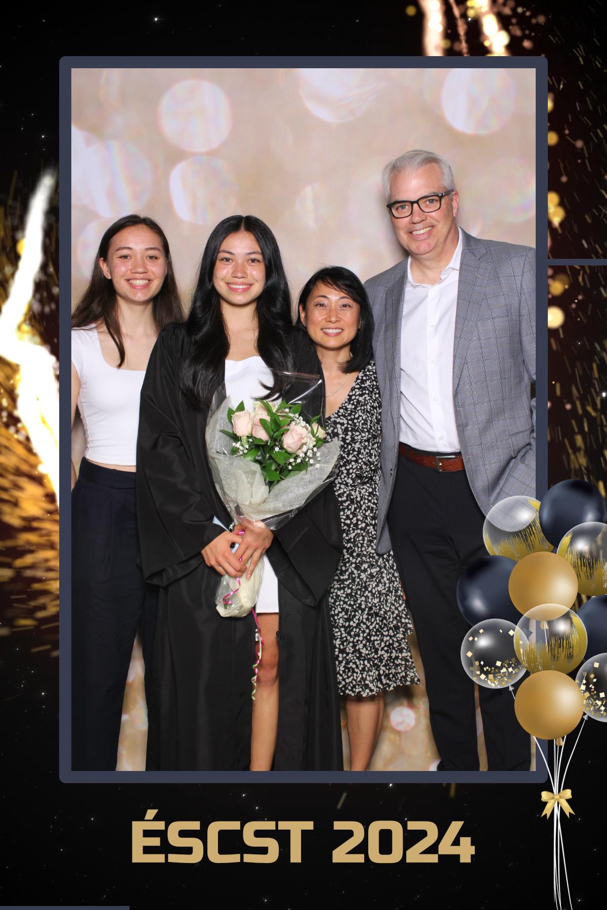 École Sainte-Trinité Graduation 2024 | View more photos from the event at gallery.myselfiemirror.ca/u/romanmyselfiemirrorca/École-Sainte-Trinité-Graduation-2024