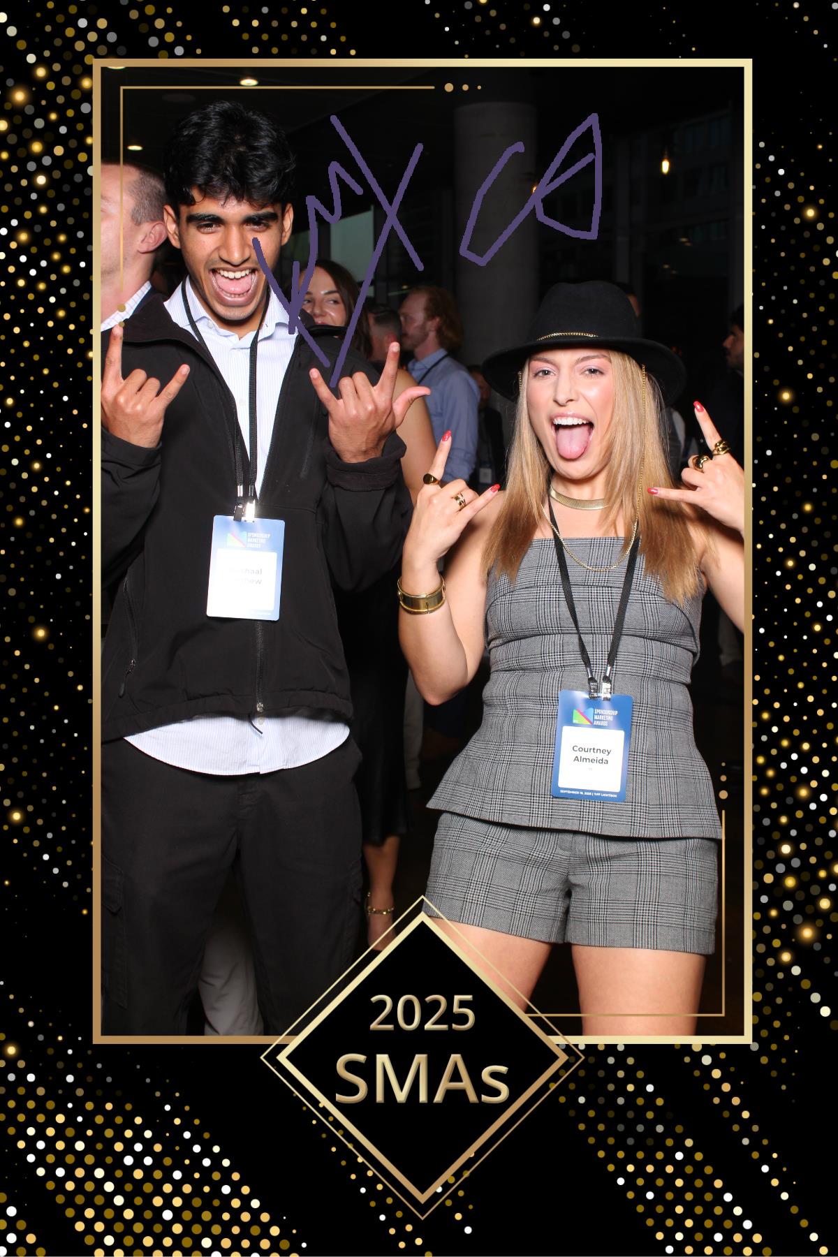 2025 SMAs | View more photos from the event at gallery.myselfiemirror.ca/u/romanmyselfiemirrorca/2025-SMAs