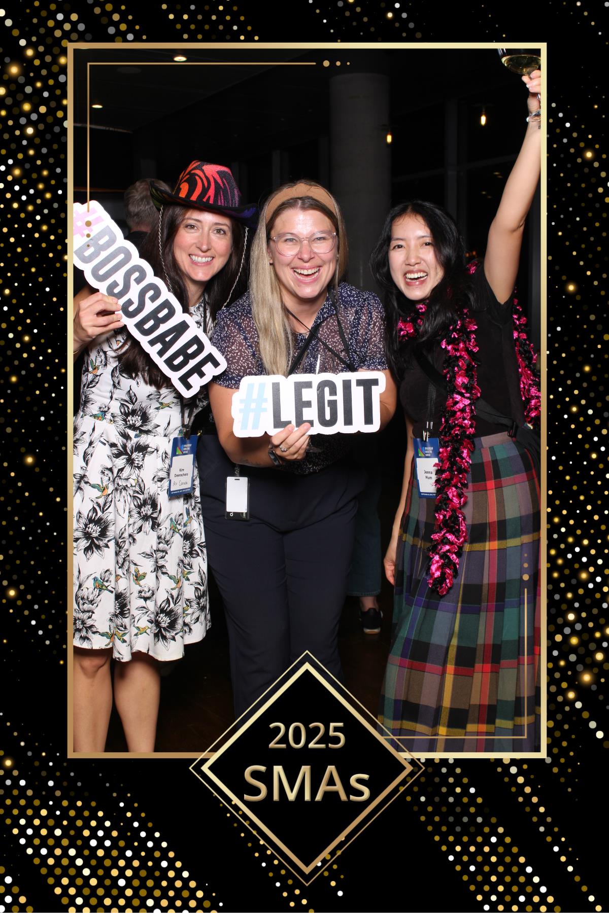 2025 SMAs | View more photos from the event at gallery.myselfiemirror.ca/u/romanmyselfiemirrorca/2025-SMAs