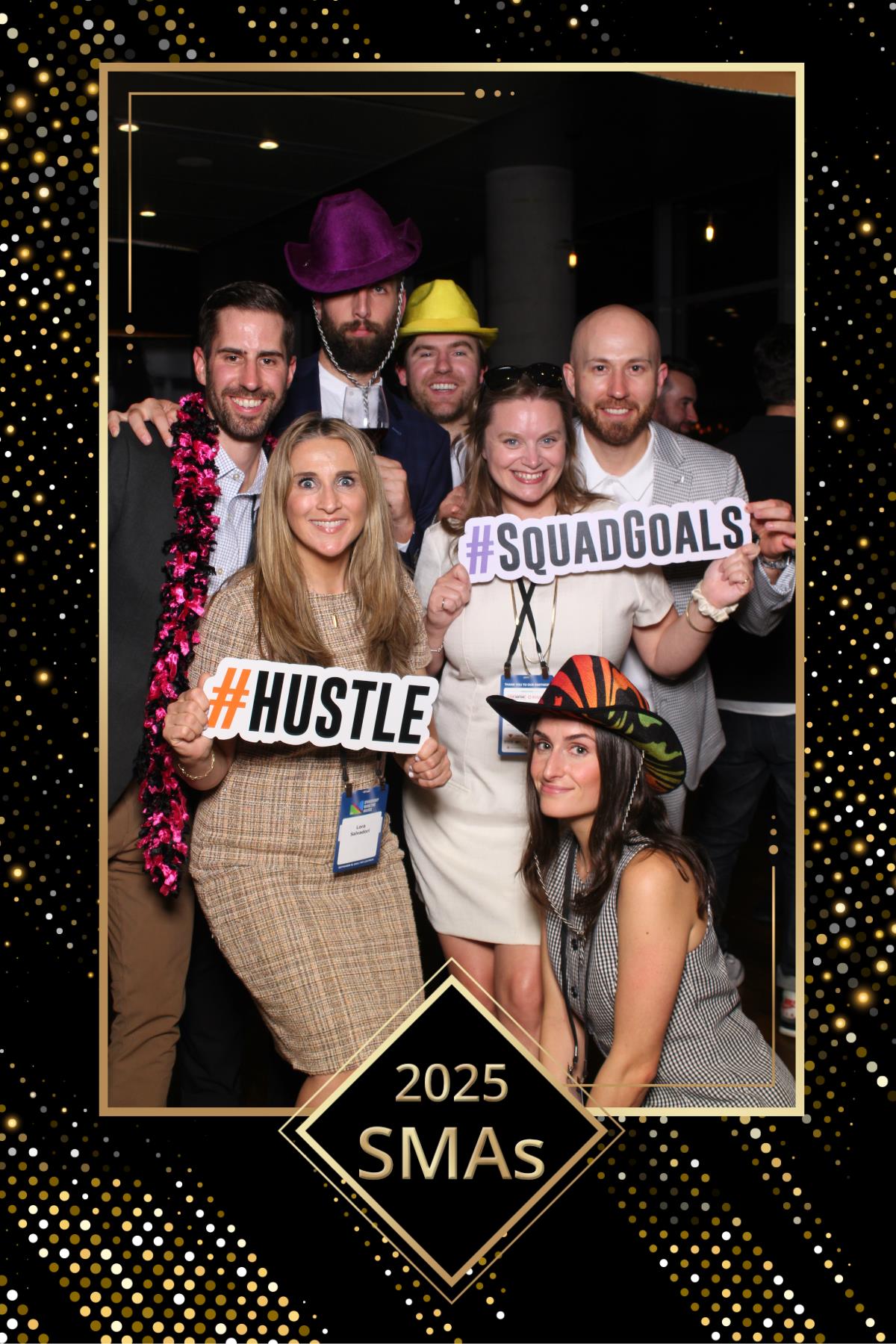 2025 SMAs | View more photos from the event at gallery.myselfiemirror.ca/u/romanmyselfiemirrorca/2025-SMAs