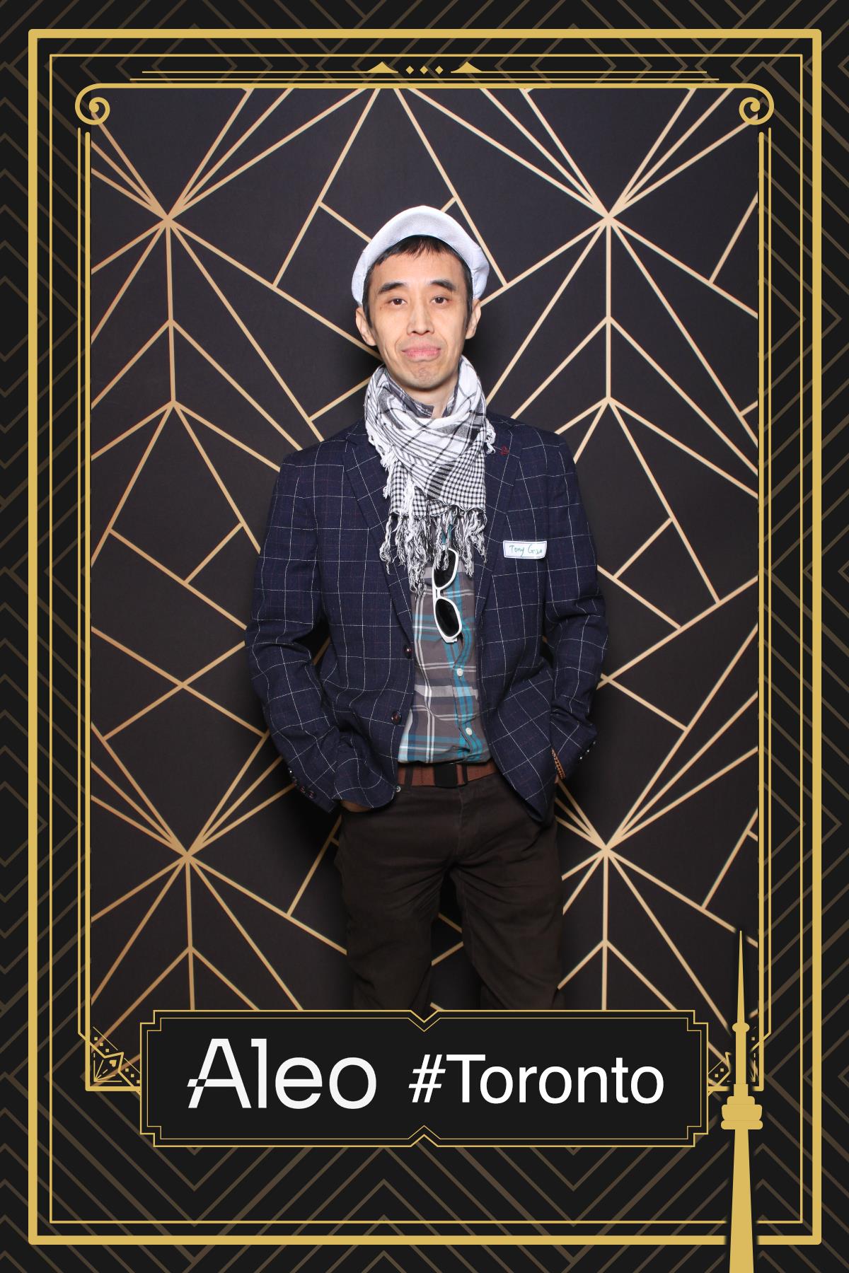 Aleo #Toronto | View more photos from the event at gallery.myselfiemirror.ca/u/romanmyselfiemirrorca/Aleo-Toronto