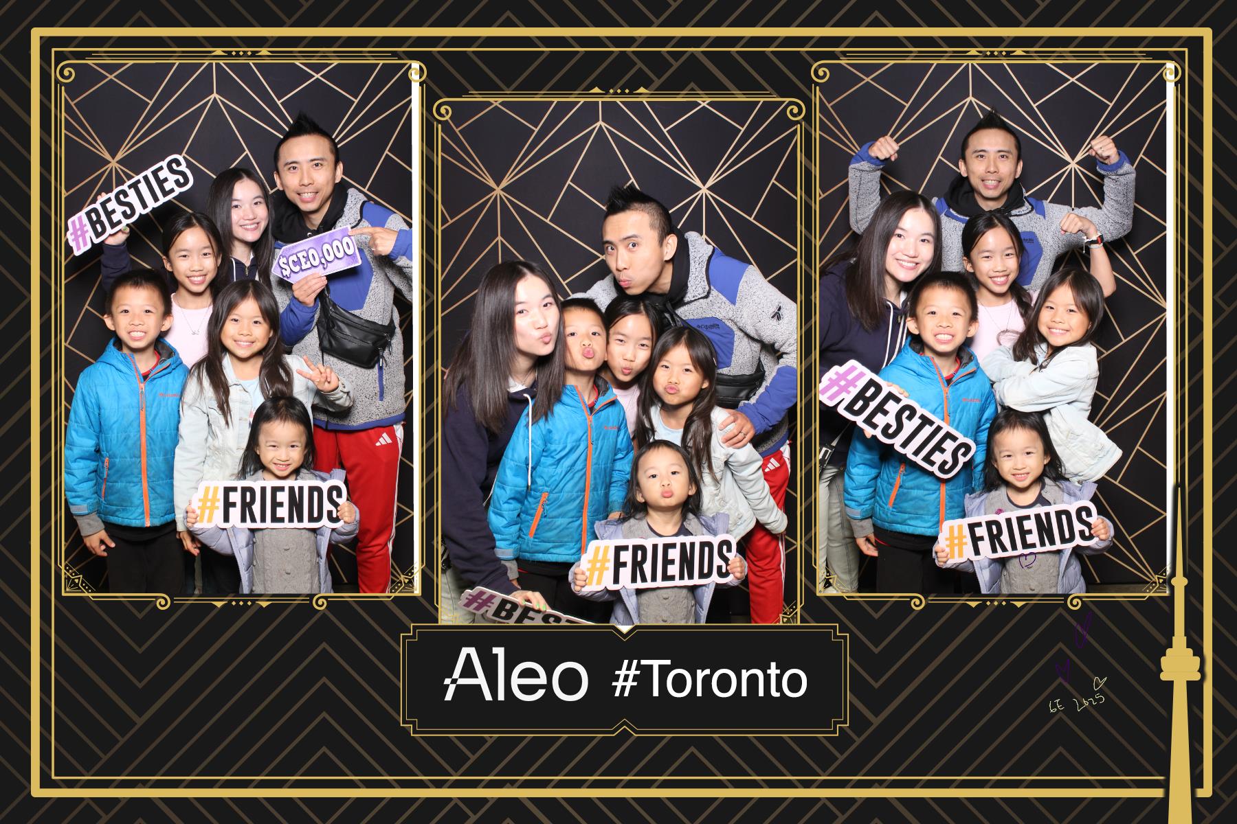 Aleo #Toronto | View more photos from the event at gallery.myselfiemirror.ca/u/romanmyselfiemirrorca/Aleo-Toronto