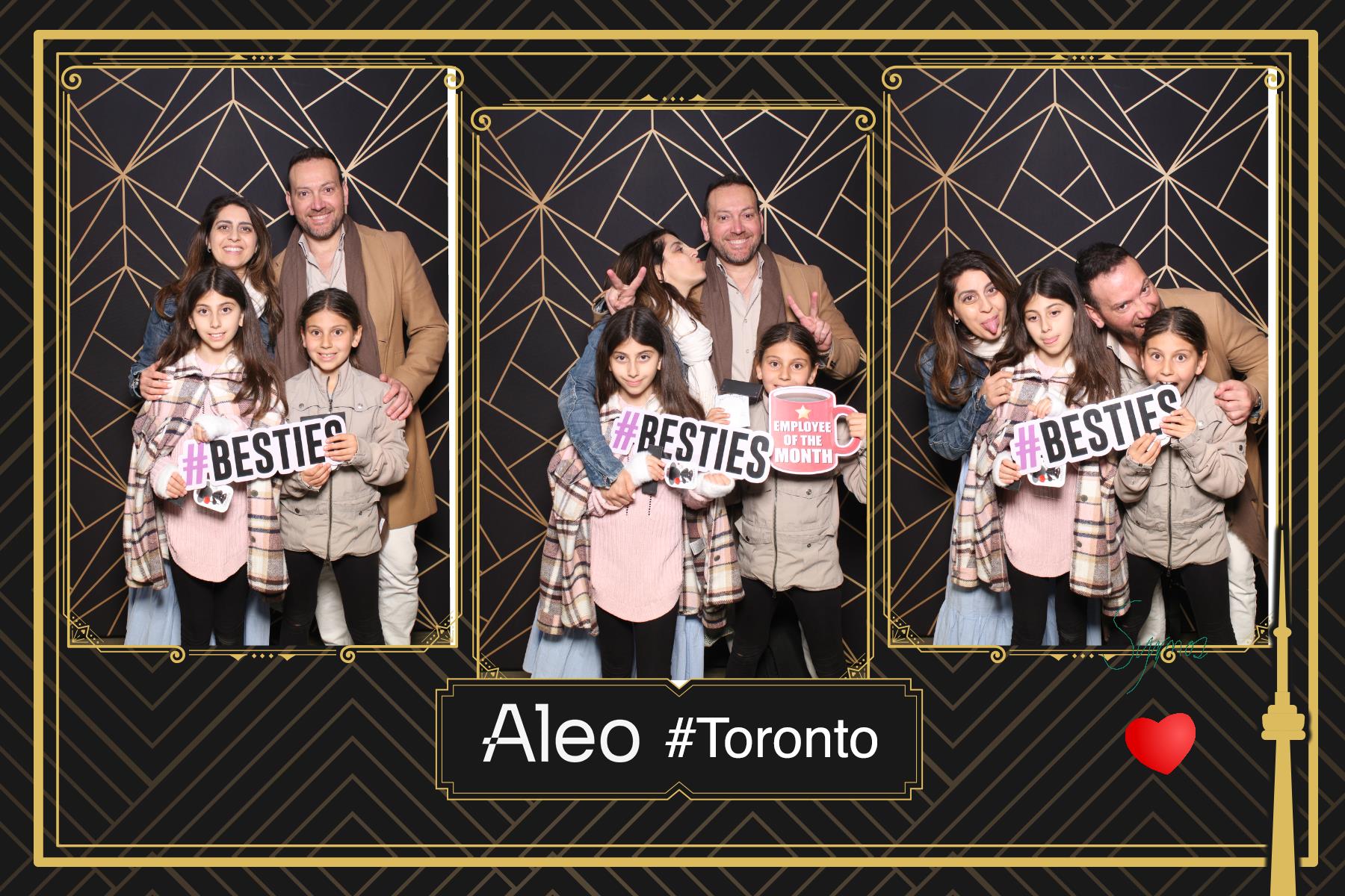 Aleo #Toronto | View more photos from the event at gallery.myselfiemirror.ca/u/romanmyselfiemirrorca/Aleo-Toronto