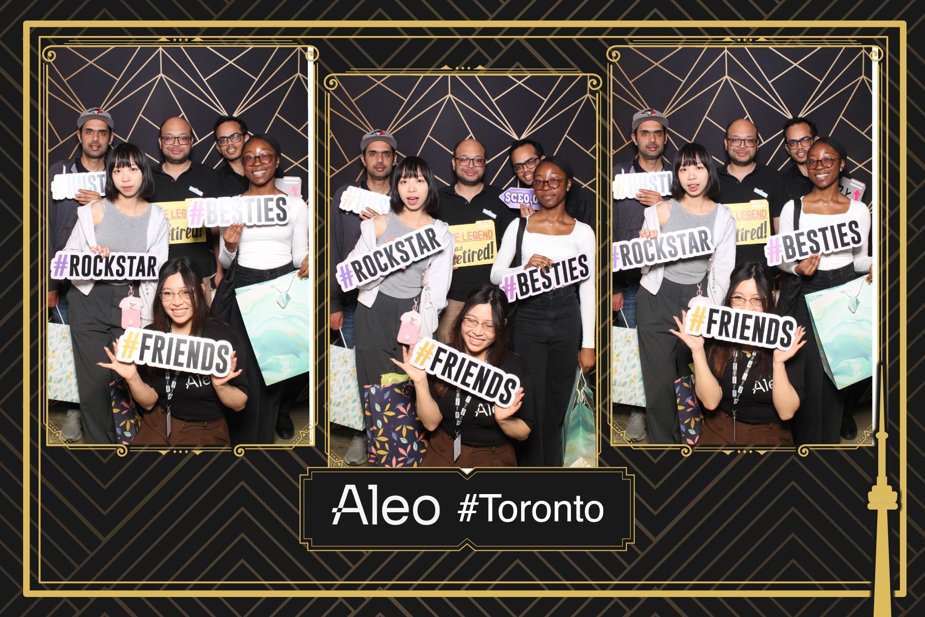 Aleo #Toronto | View more photos from the event at gallery.myselfiemirror.ca/u/romanmyselfiemirrorca/Aleo-Toronto