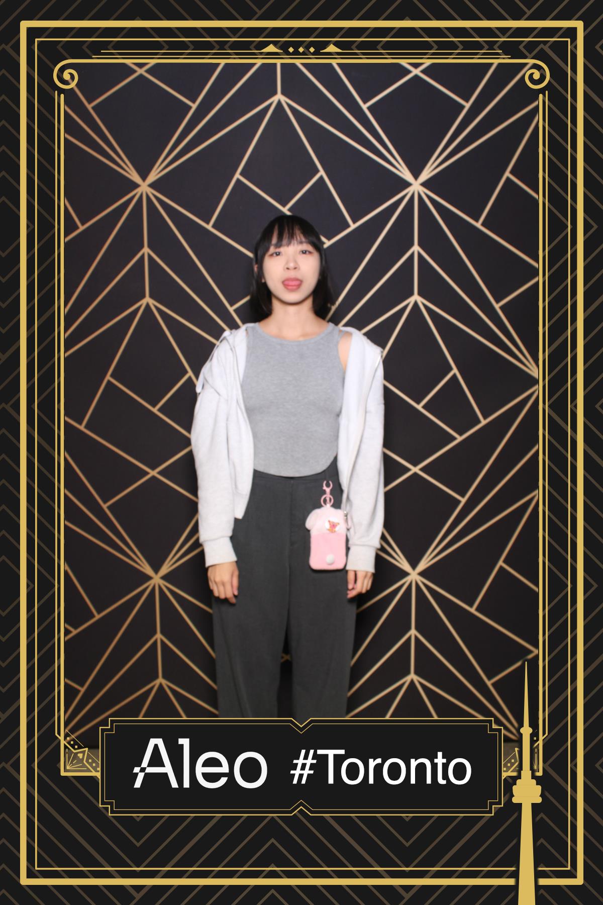 Aleo #Toronto | View more photos from the event at gallery.myselfiemirror.ca/u/romanmyselfiemirrorca/Aleo-Toronto