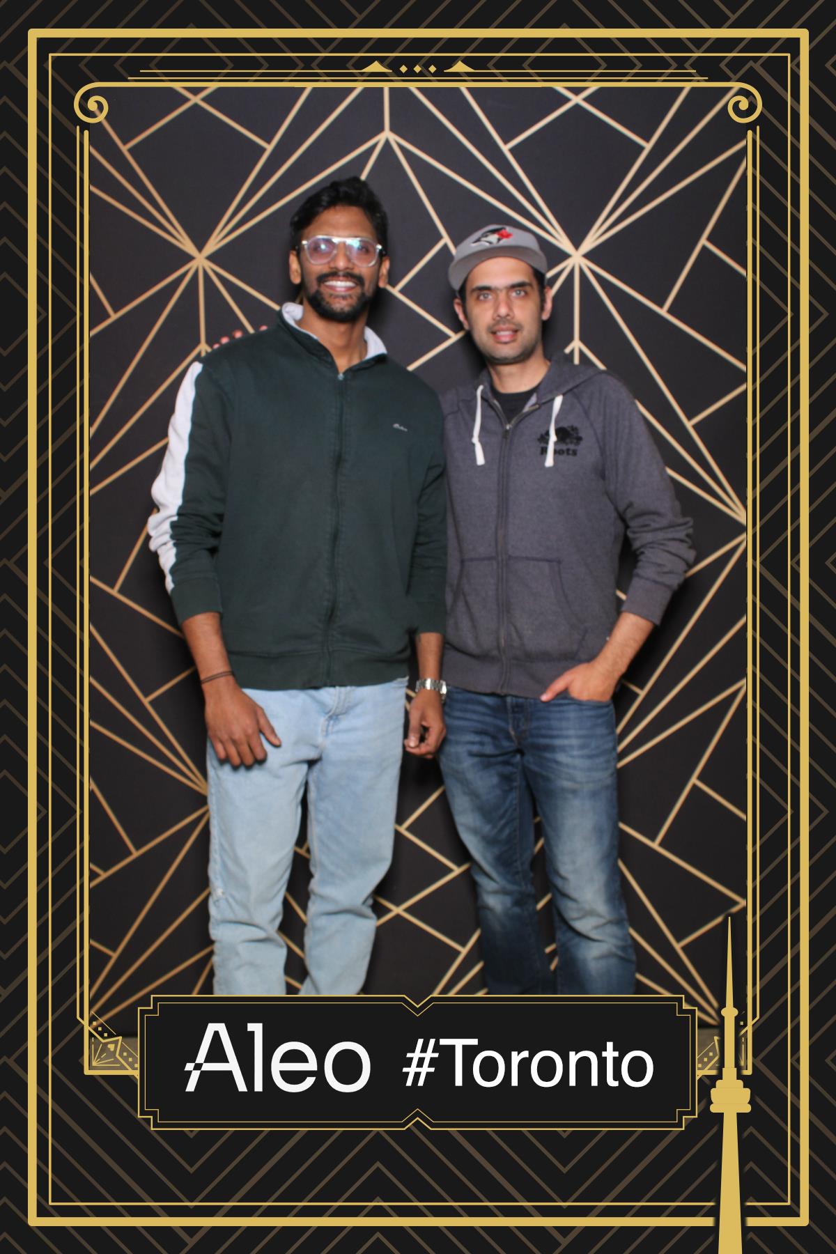 Aleo #Toronto | View more photos from the event at gallery.myselfiemirror.ca/u/romanmyselfiemirrorca/Aleo-Toronto