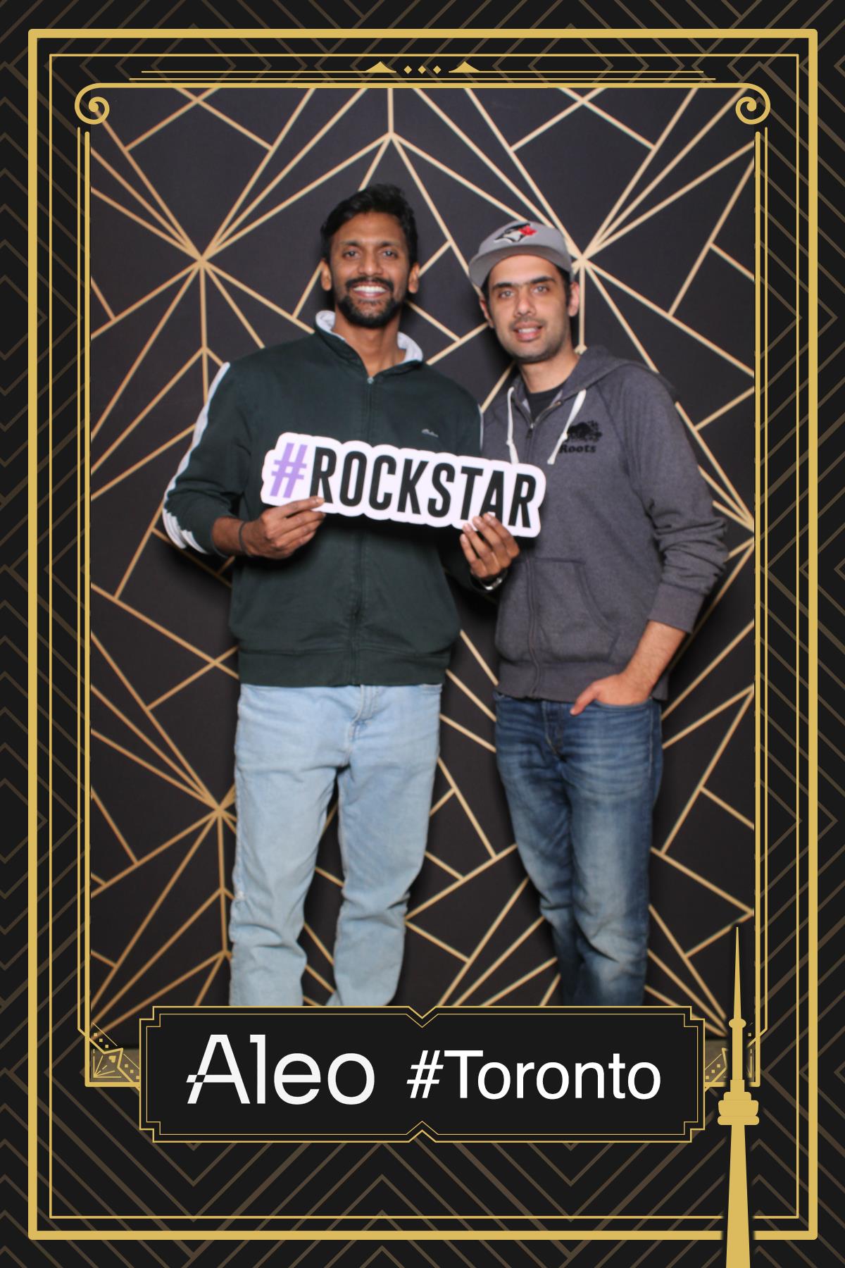 Aleo #Toronto | View more photos from the event at gallery.myselfiemirror.ca/u/romanmyselfiemirrorca/Aleo-Toronto