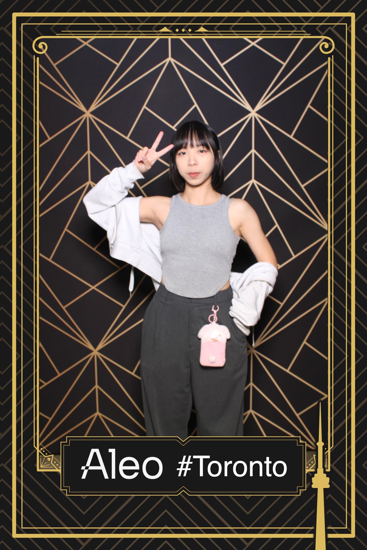 Aleo #Toronto | View more photos from the event at gallery.myselfiemirror.ca/u/romanmyselfiemirrorca/Aleo-Toronto