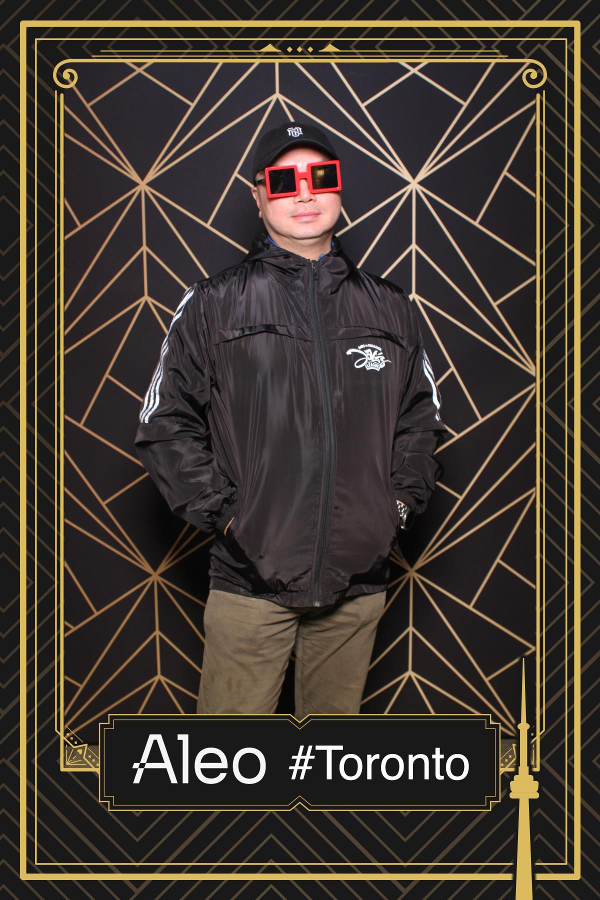 Aleo #Toronto | View more photos from the event at gallery.myselfiemirror.ca/u/romanmyselfiemirrorca/Aleo-Toronto