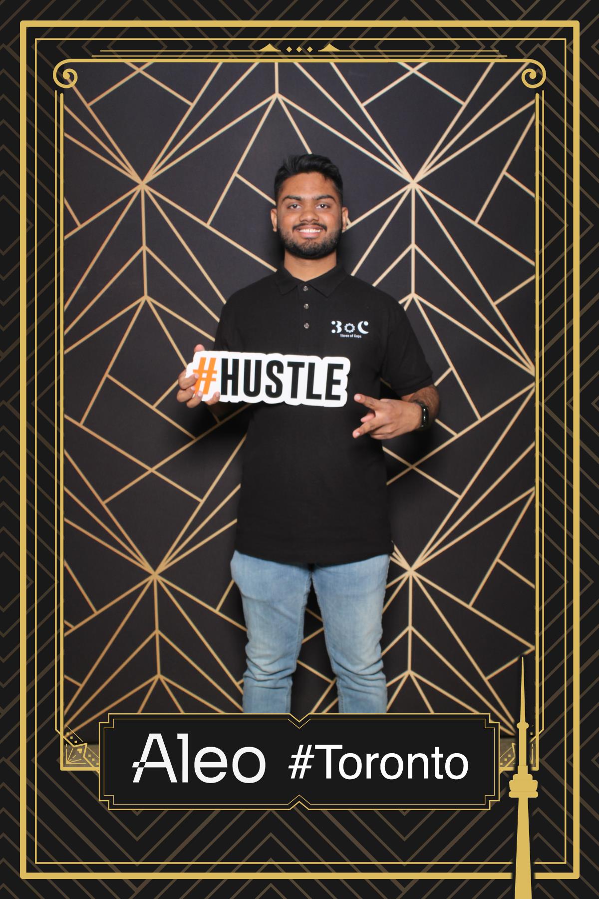 Aleo #Toronto | View more photos from the event at gallery.myselfiemirror.ca/u/romanmyselfiemirrorca/Aleo-Toronto