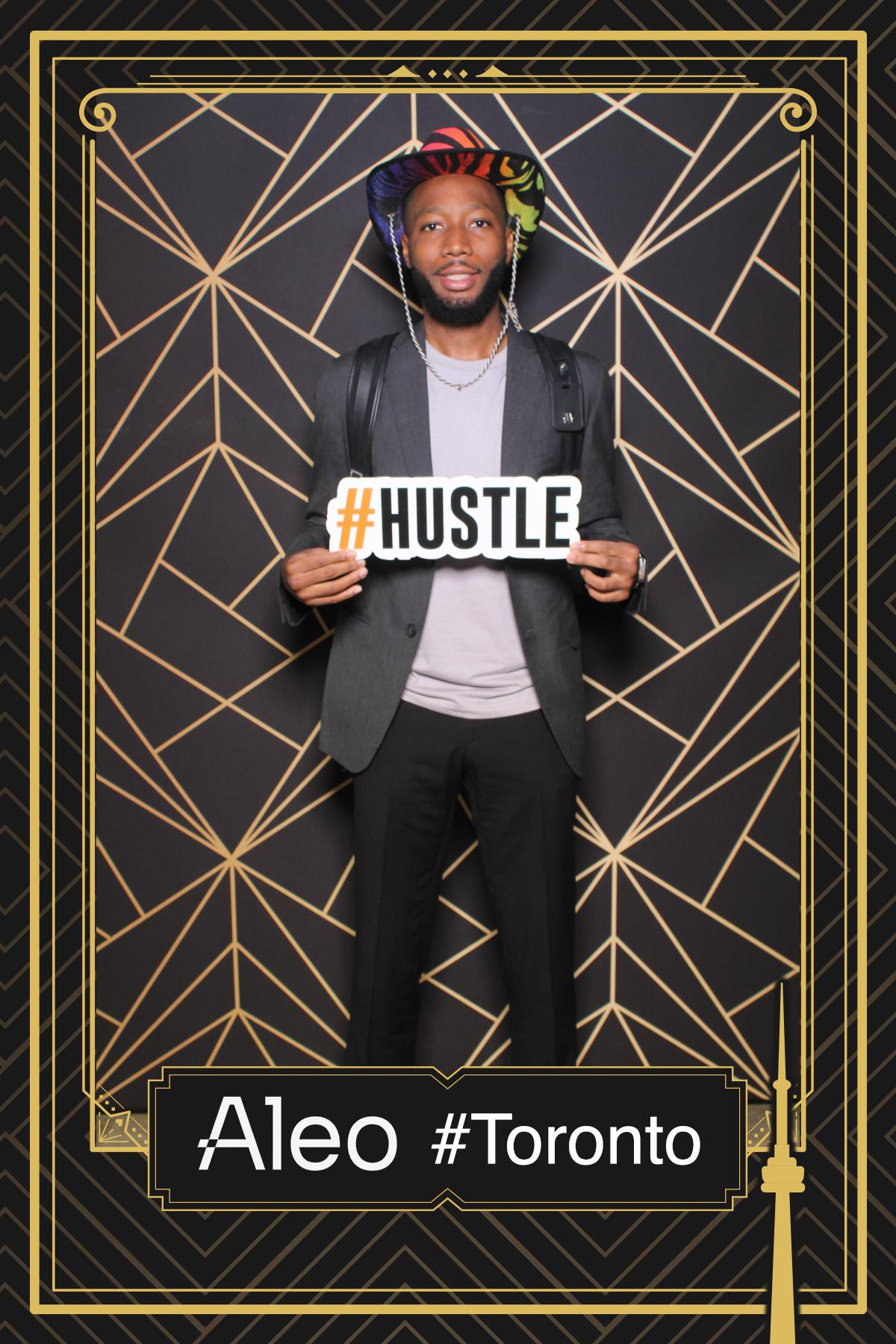 Aleo #Toronto | View more photos from the event at gallery.myselfiemirror.ca/u/romanmyselfiemirrorca/Aleo-Toronto