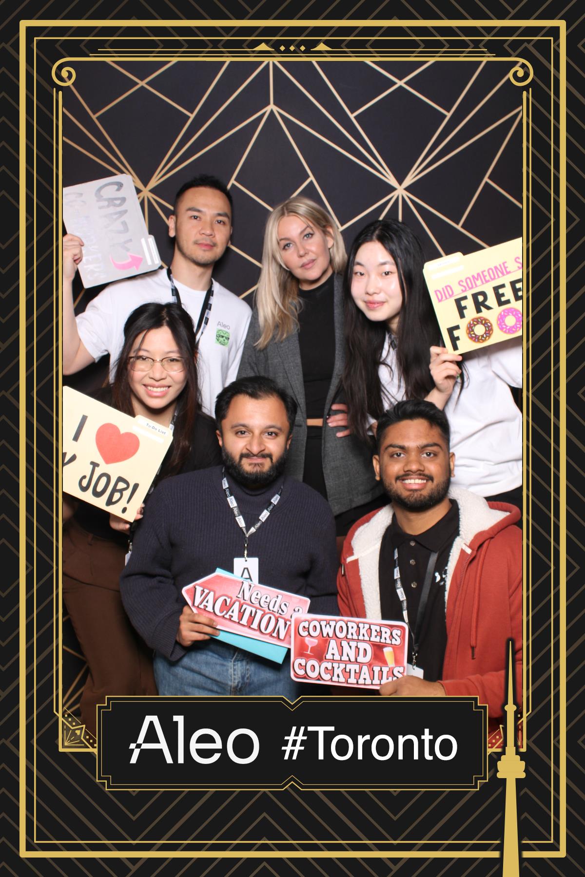 Aleo #Toronto | View more photos from the event at gallery.myselfiemirror.ca/u/romanmyselfiemirrorca/Aleo-Toronto