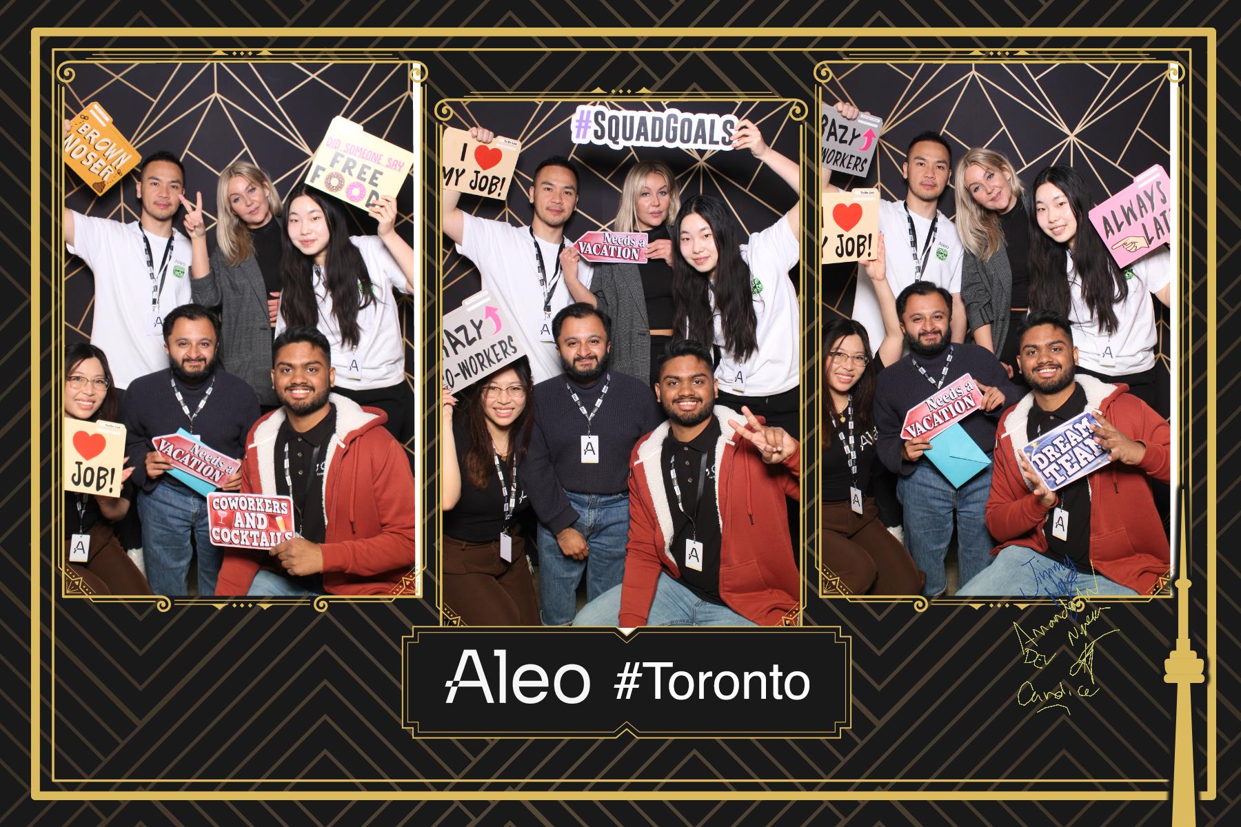 Aleo #Toronto | View more photos from the event at gallery.myselfiemirror.ca/u/romanmyselfiemirrorca/Aleo-Toronto
