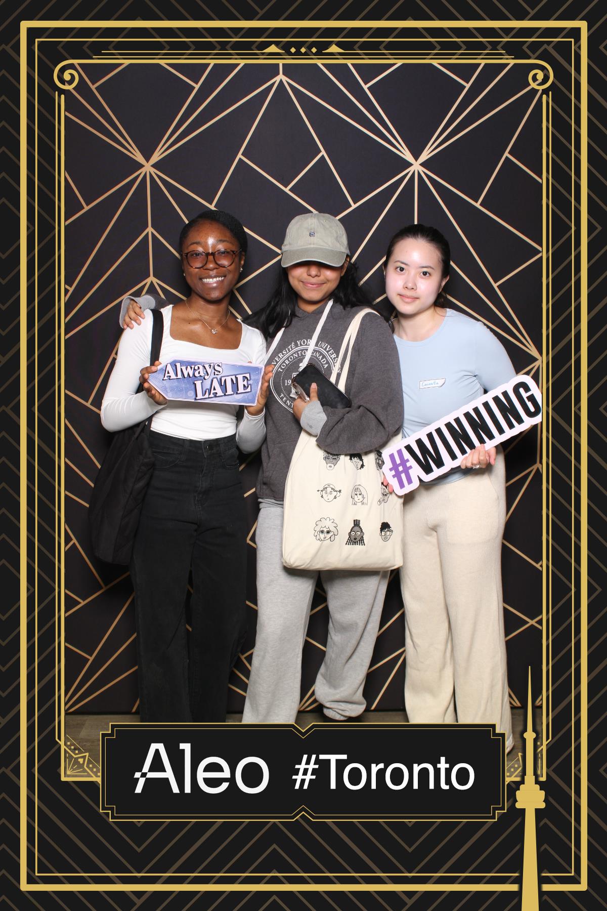 Aleo #Toronto | View more photos from the event at gallery.myselfiemirror.ca/u/romanmyselfiemirrorca/Aleo-Toronto