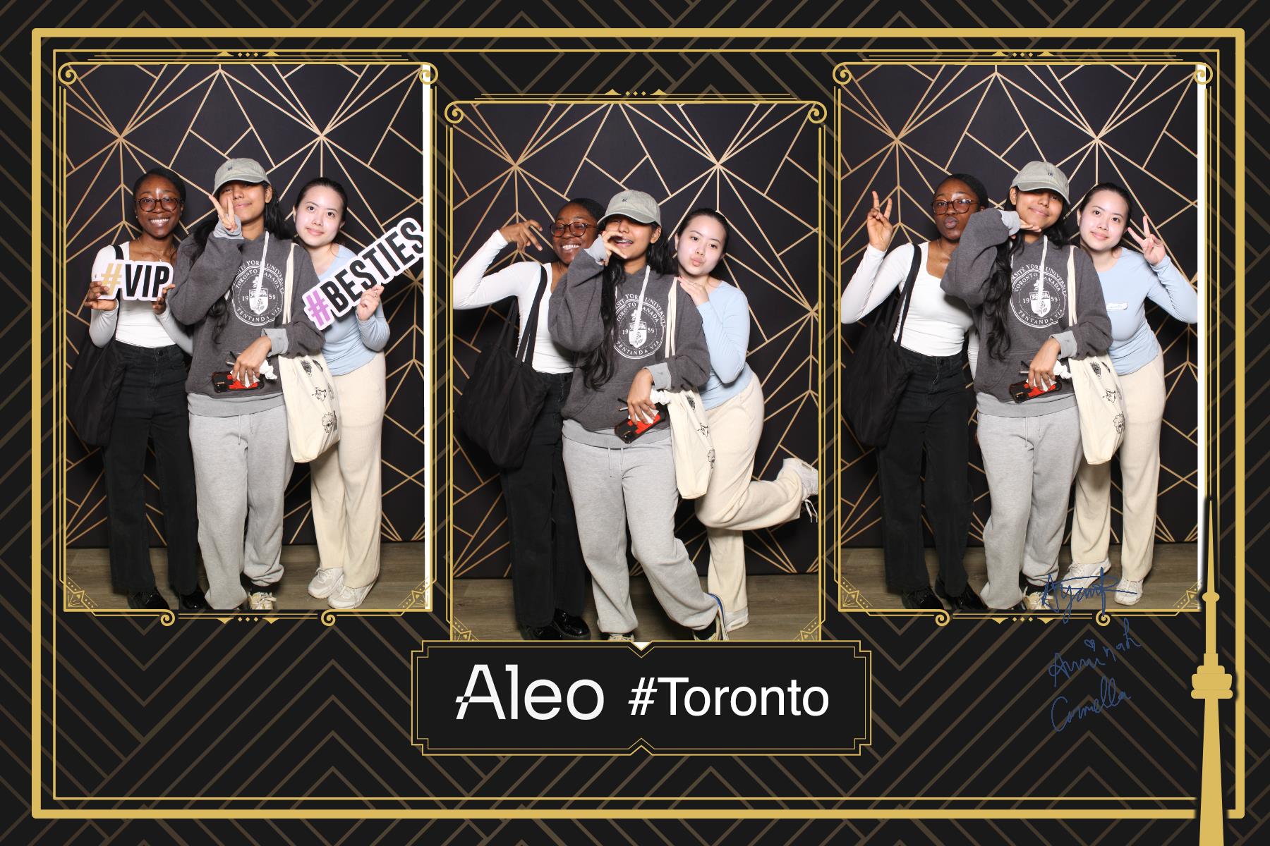 Aleo #Toronto | View more photos from the event at gallery.myselfiemirror.ca/u/romanmyselfiemirrorca/Aleo-Toronto