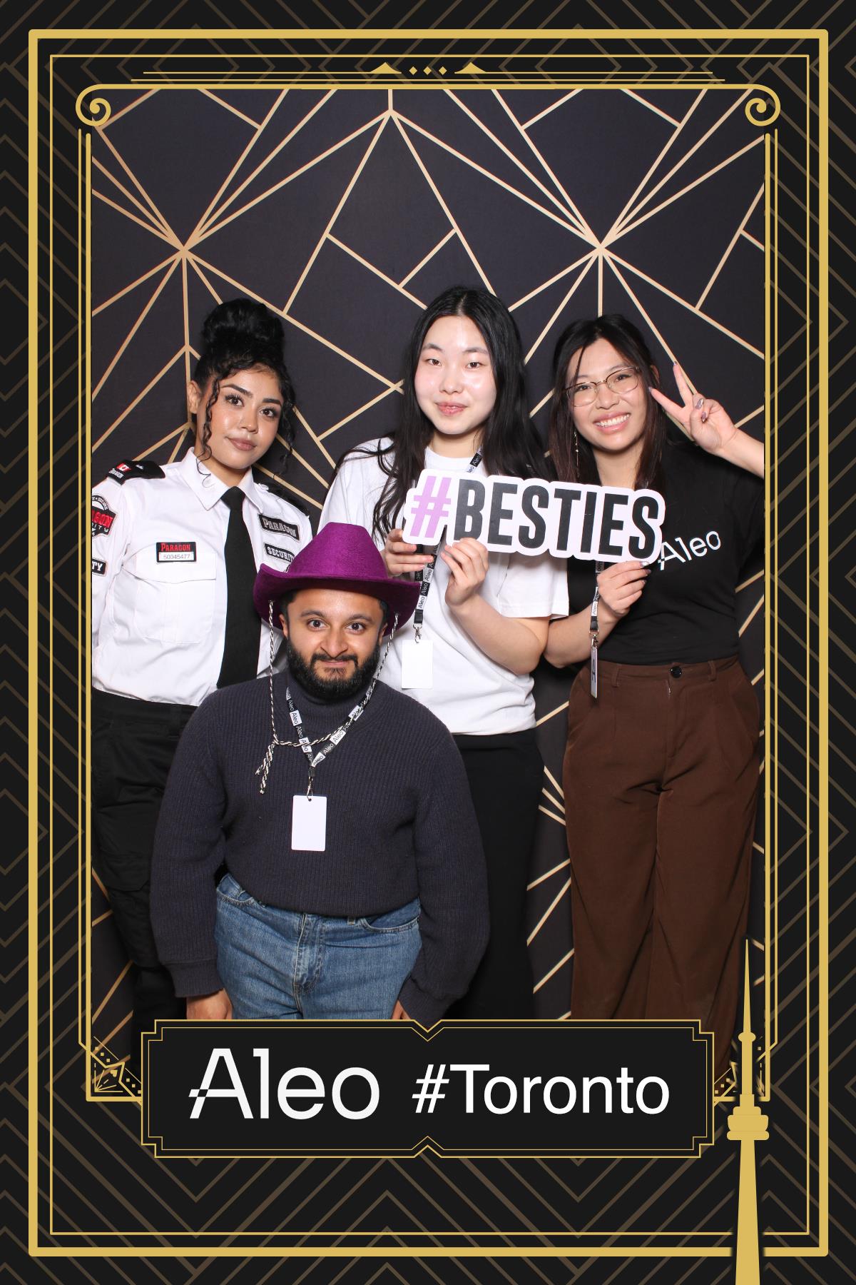 Aleo #Toronto | View more photos from the event at gallery.myselfiemirror.ca/u/romanmyselfiemirrorca/Aleo-Toronto