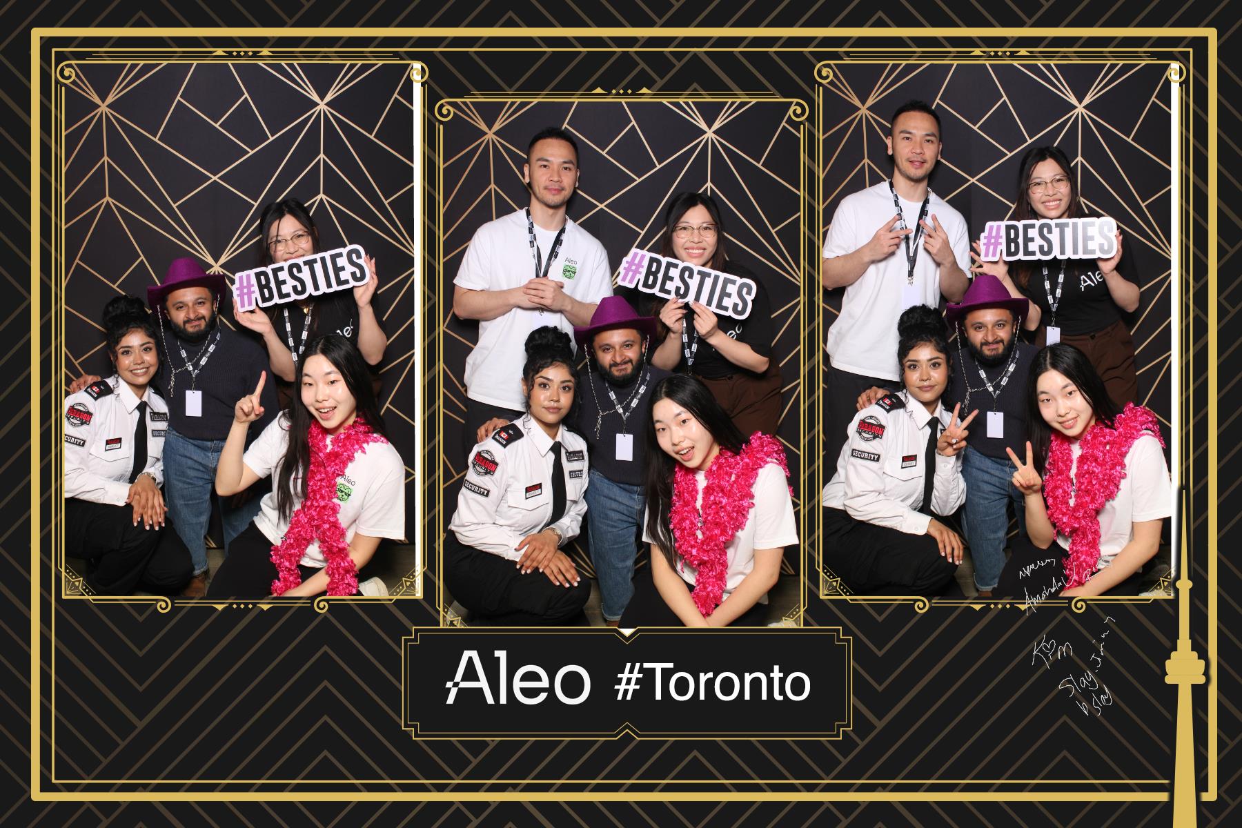 Aleo #Toronto | View more photos from the event at gallery.myselfiemirror.ca/u/romanmyselfiemirrorca/Aleo-Toronto