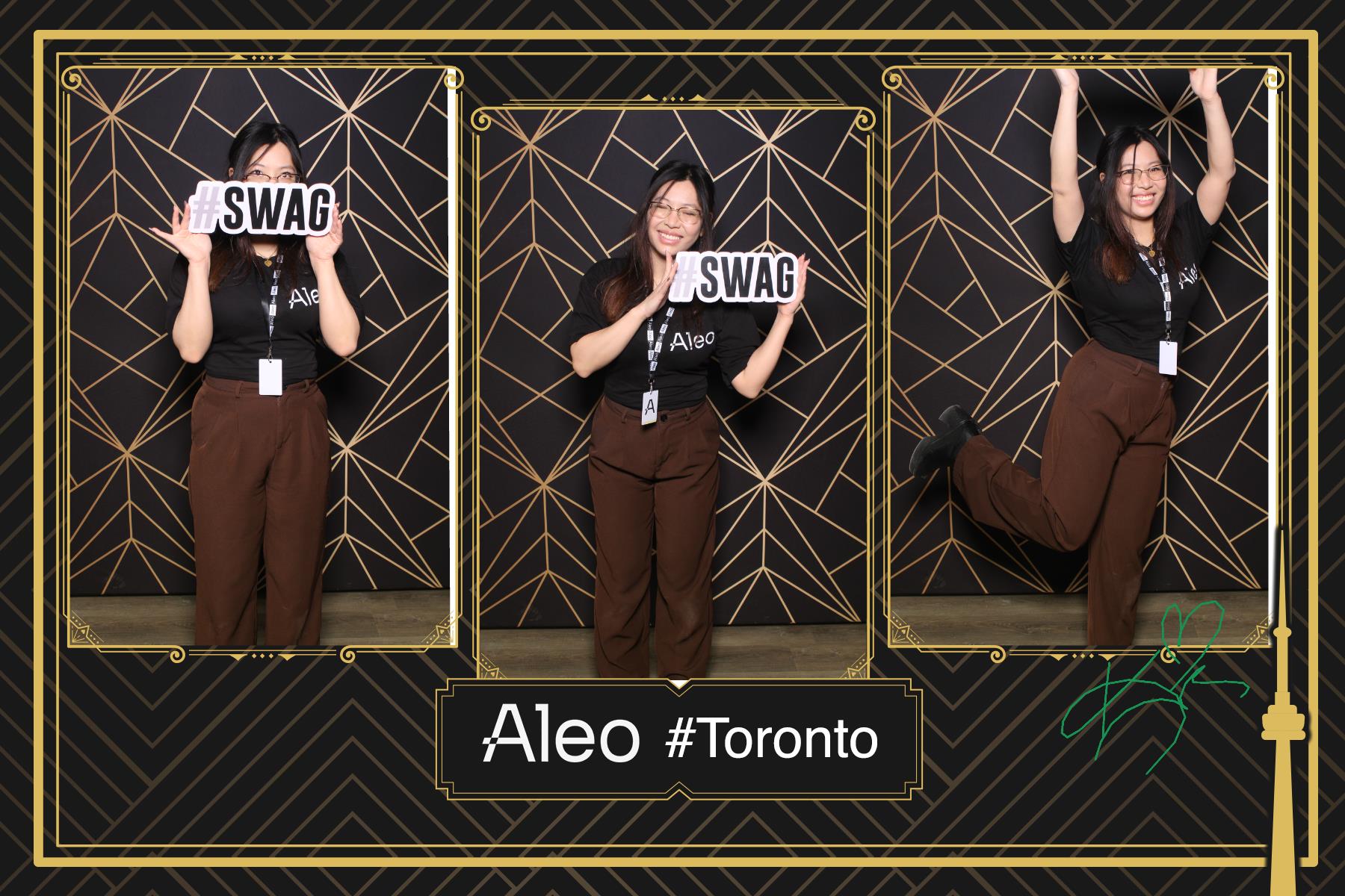 Aleo #Toronto | View more photos from the event at gallery.myselfiemirror.ca/u/romanmyselfiemirrorca/Aleo-Toronto