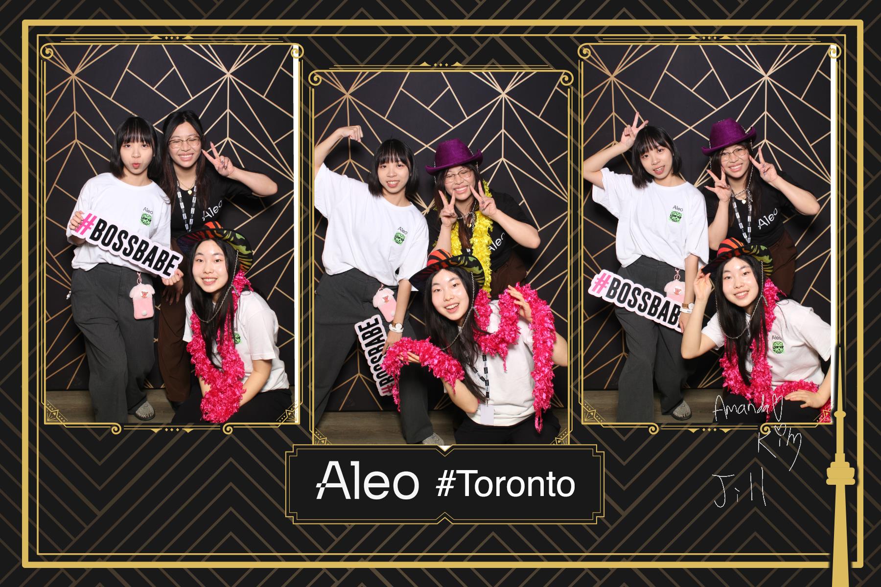 Aleo #Toronto | View more photos from the event at gallery.myselfiemirror.ca/u/romanmyselfiemirrorca/Aleo-Toronto