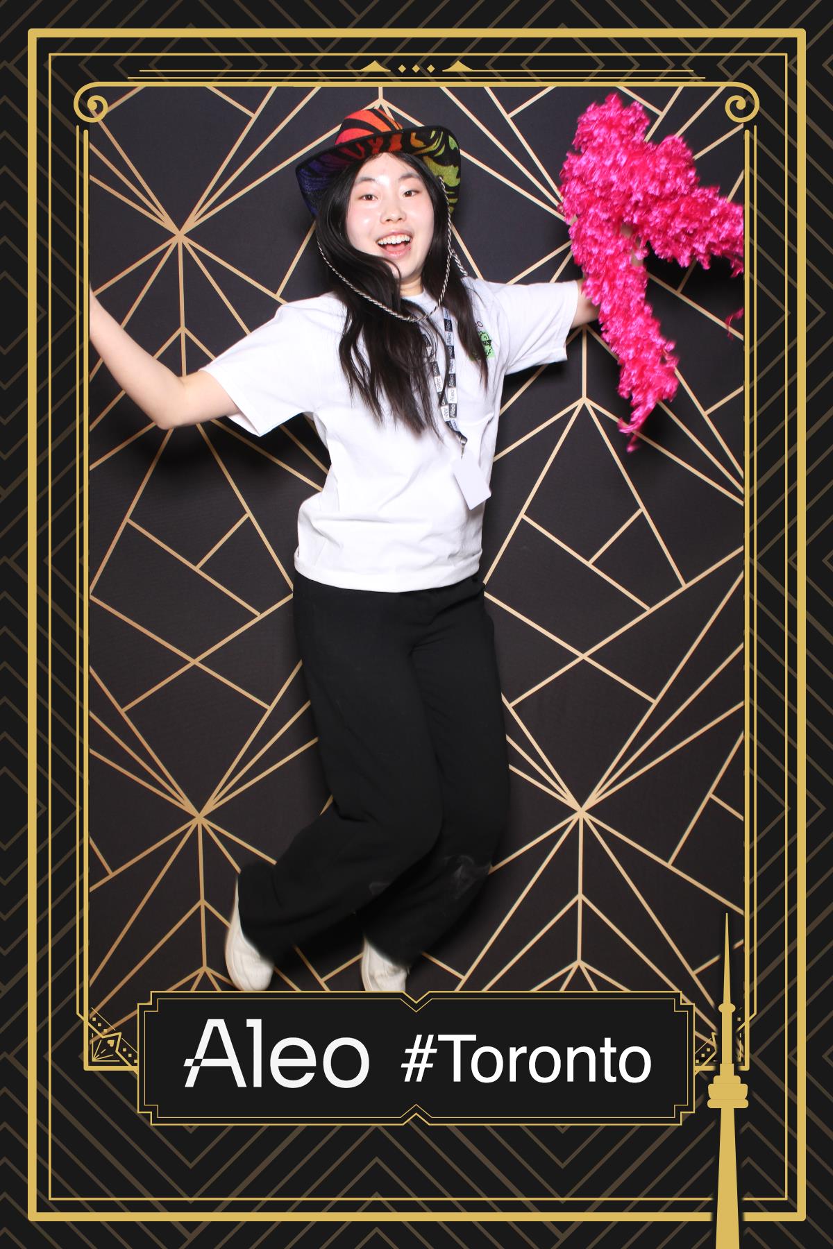 Aleo #Toronto | View more photos from the event at gallery.myselfiemirror.ca/u/romanmyselfiemirrorca/Aleo-Toronto