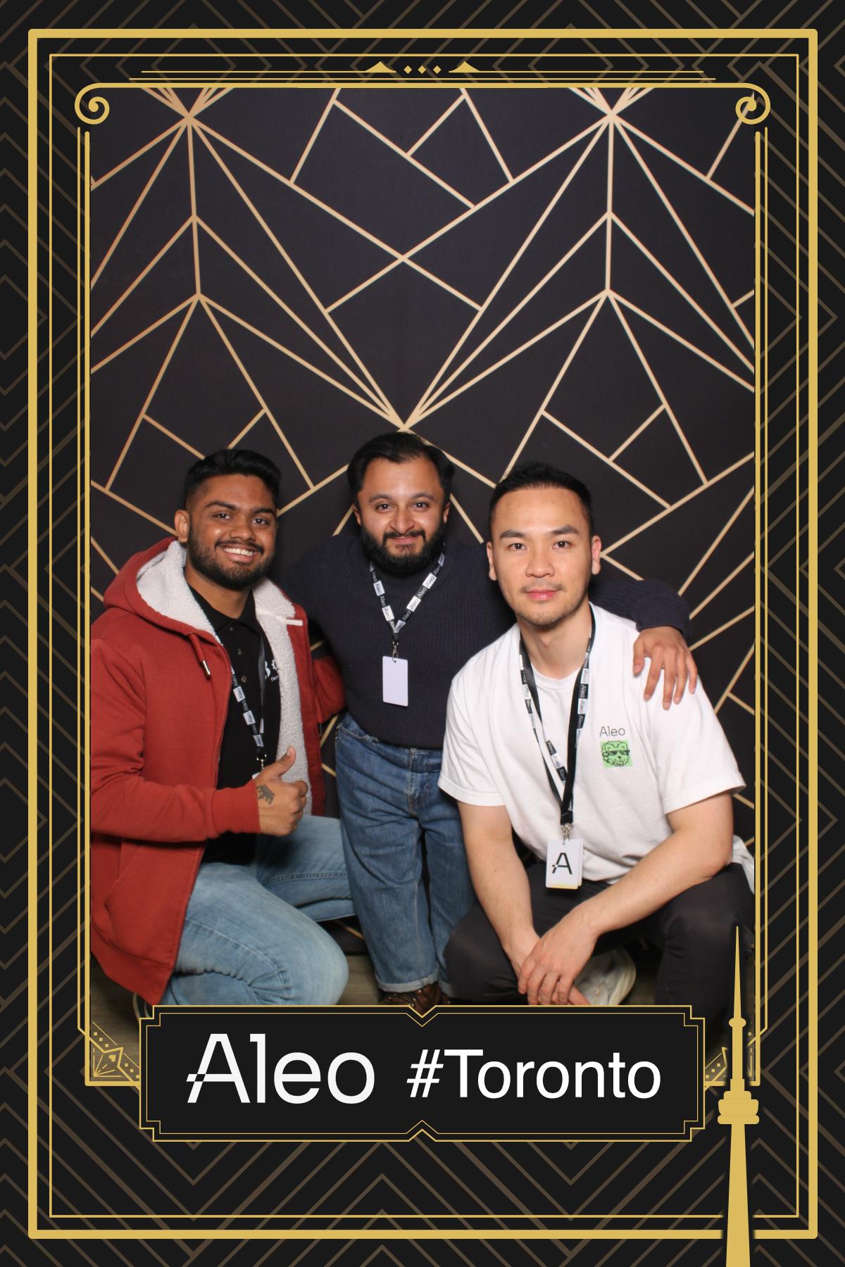 Aleo #Toronto | View more photos from the event at gallery.myselfiemirror.ca/u/romanmyselfiemirrorca/Aleo-Toronto