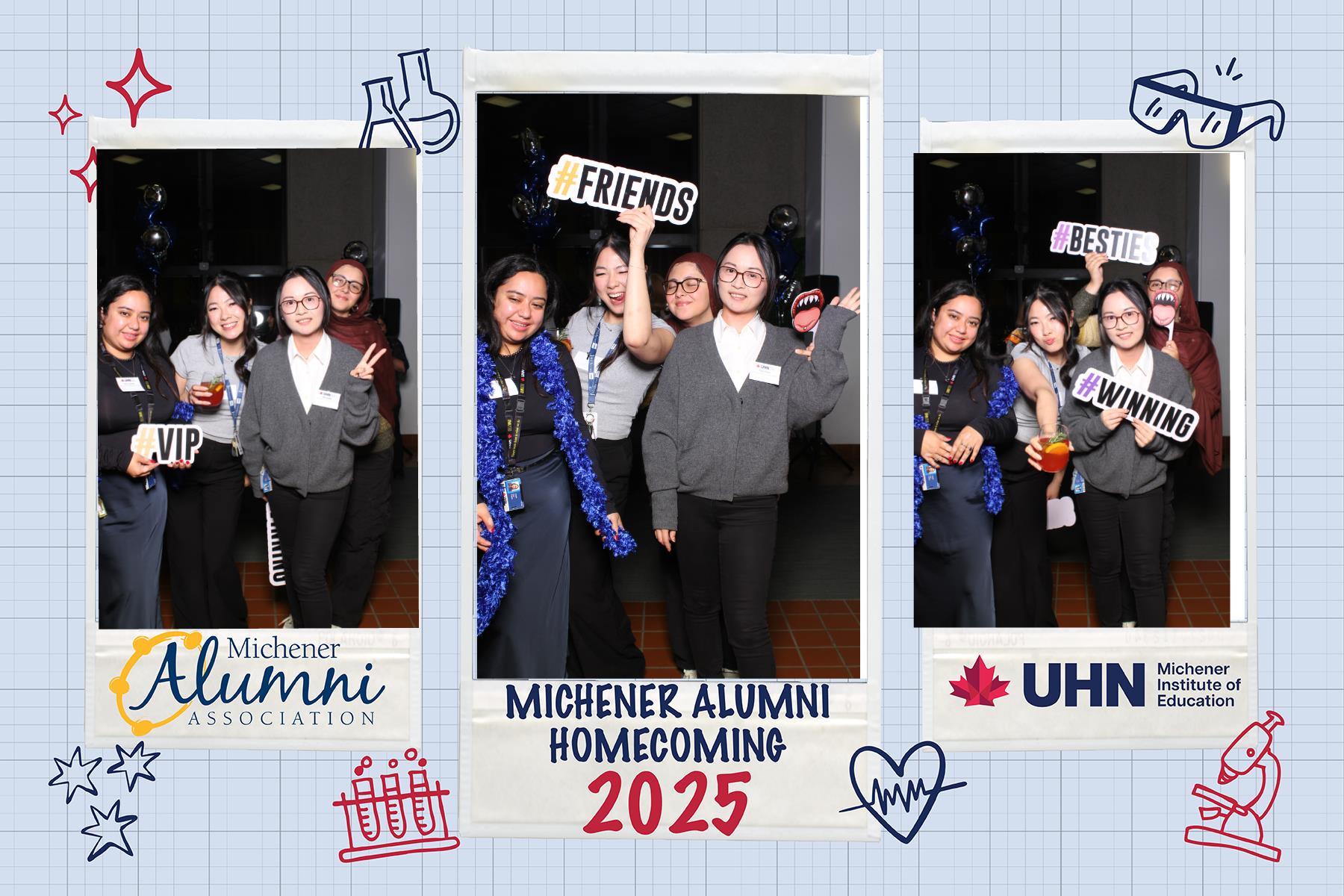 Alumni Homecoming 2025 | View more photos from the event at gallery.myselfiemirror.ca/u/romanmyselfiemirrorca/Alumni-Homecoming-2025