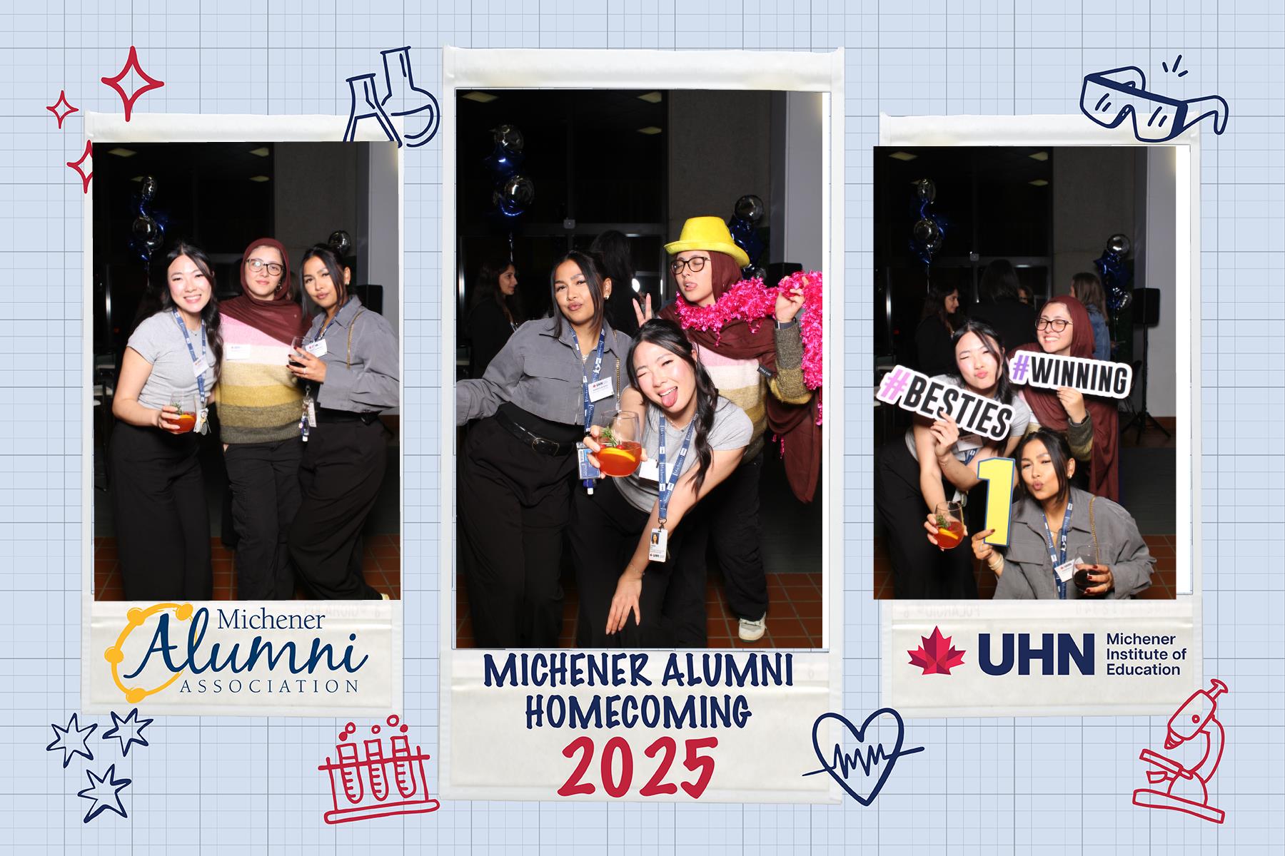 Alumni Homecoming 2025 | View more photos from the event at gallery.myselfiemirror.ca/u/romanmyselfiemirrorca/Alumni-Homecoming-2025
