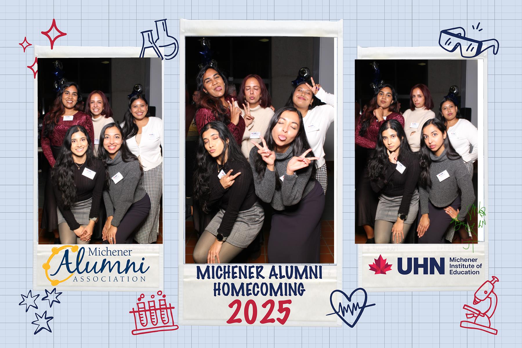 Alumni Homecoming 2025 | View more photos from the event at gallery.myselfiemirror.ca/u/romanmyselfiemirrorca/Alumni-Homecoming-2025