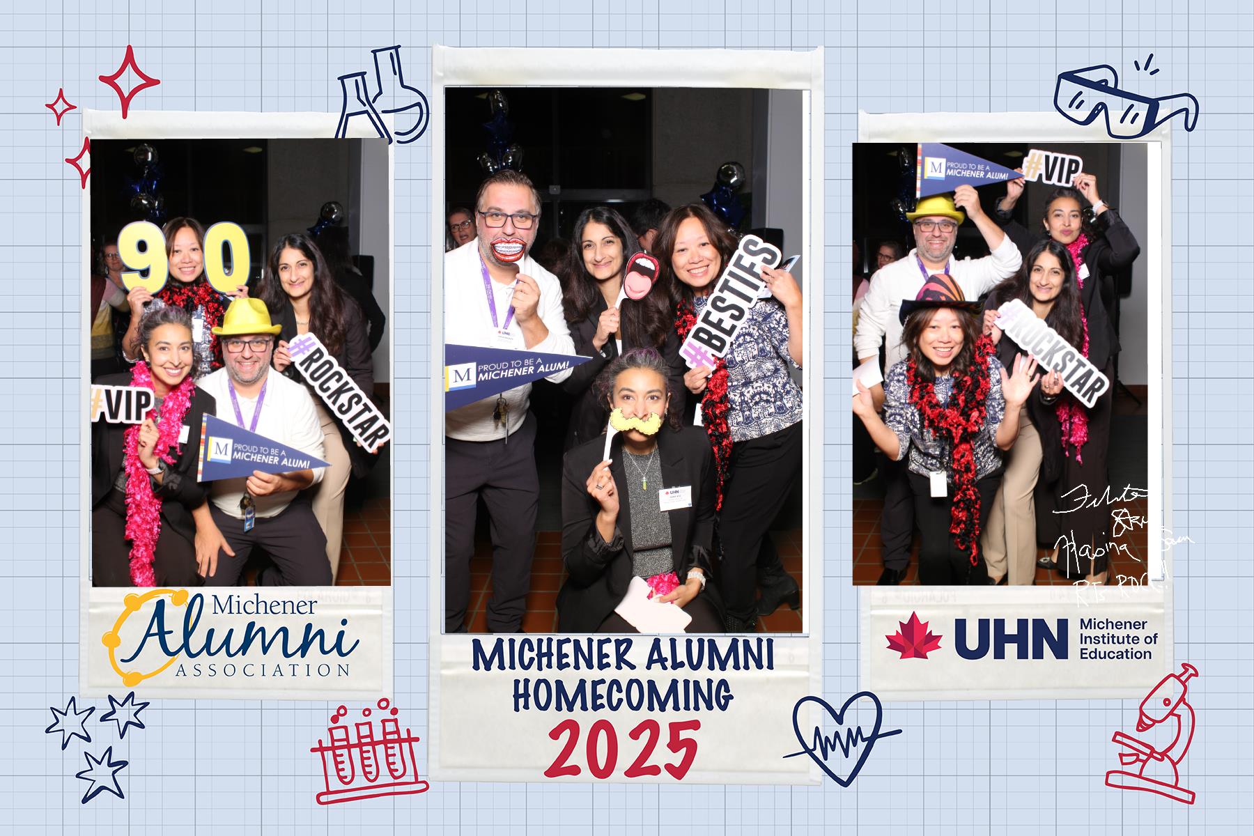 Alumni Homecoming 2025 | View more photos from the event at gallery.myselfiemirror.ca/u/romanmyselfiemirrorca/Alumni-Homecoming-2025