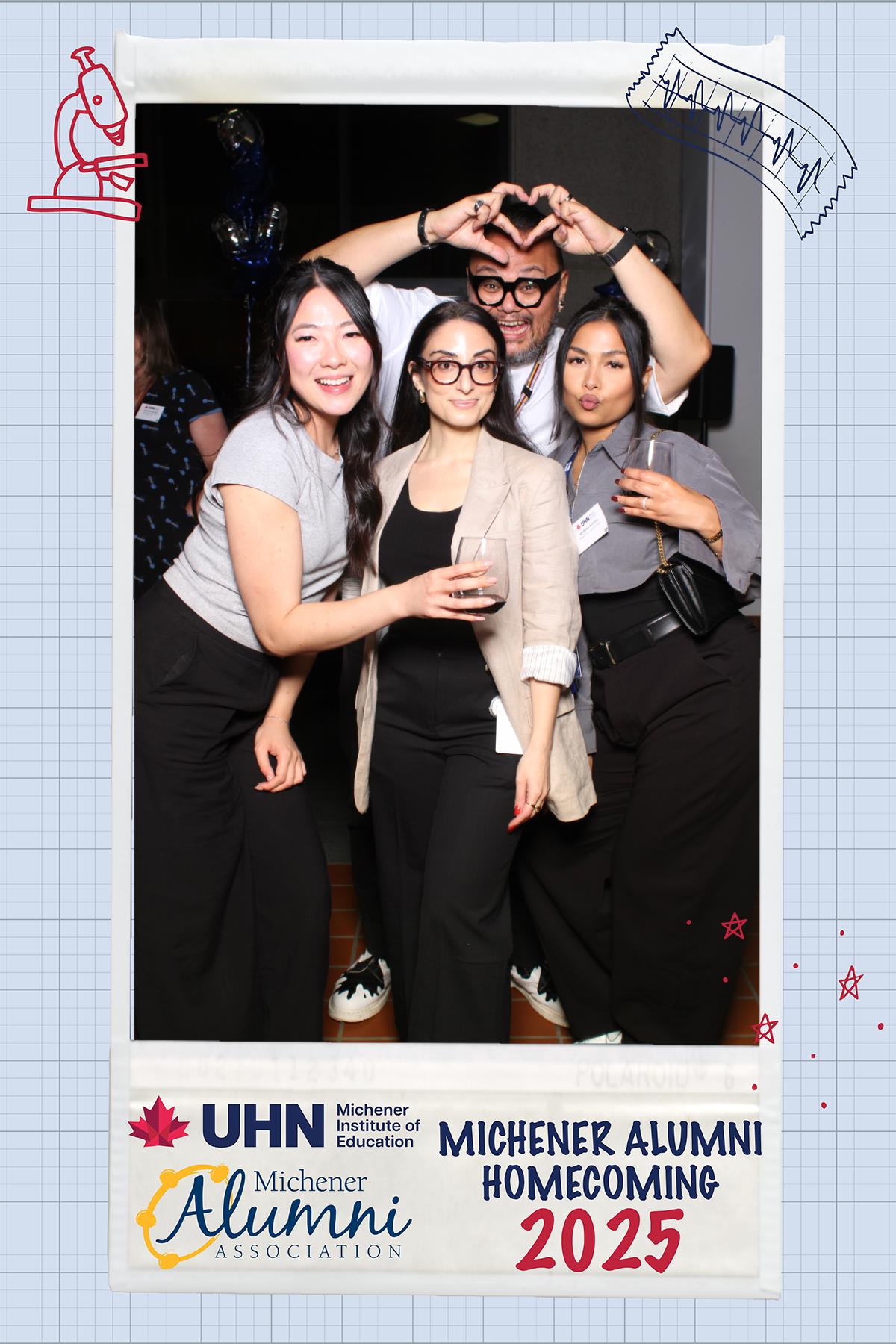 Alumni Homecoming 2025 | View more photos from the event at gallery.myselfiemirror.ca/u/romanmyselfiemirrorca/Alumni-Homecoming-2025