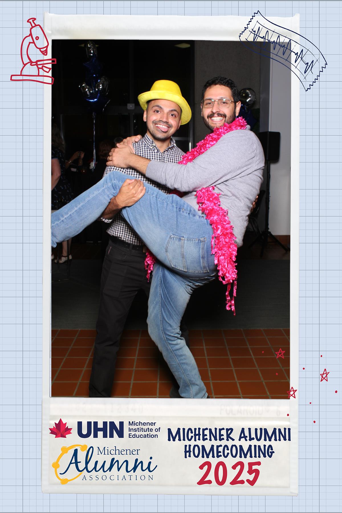 Alumni Homecoming 2025 | View more photos from the event at gallery.myselfiemirror.ca/u/romanmyselfiemirrorca/Alumni-Homecoming-2025