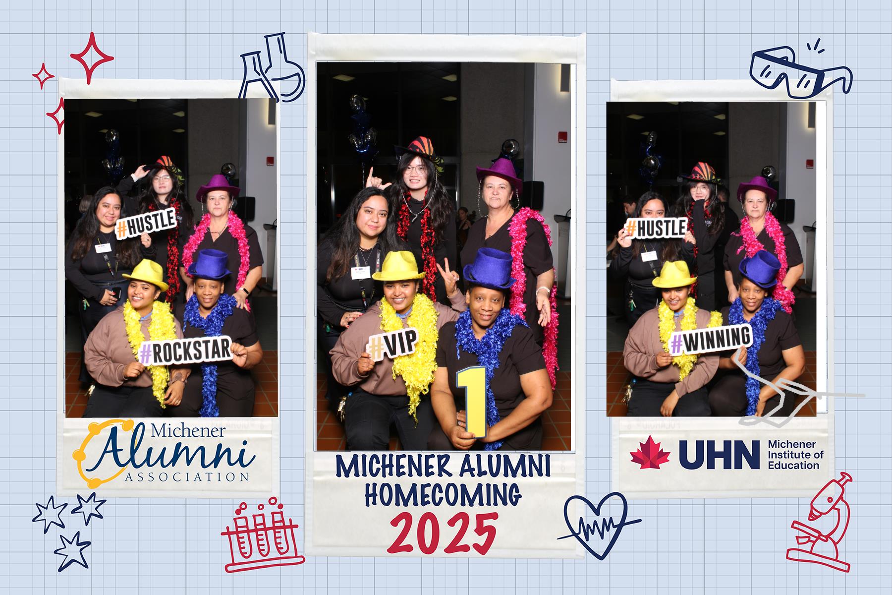 Alumni Homecoming 2025 | View more photos from the event at gallery.myselfiemirror.ca/u/romanmyselfiemirrorca/Alumni-Homecoming-2025