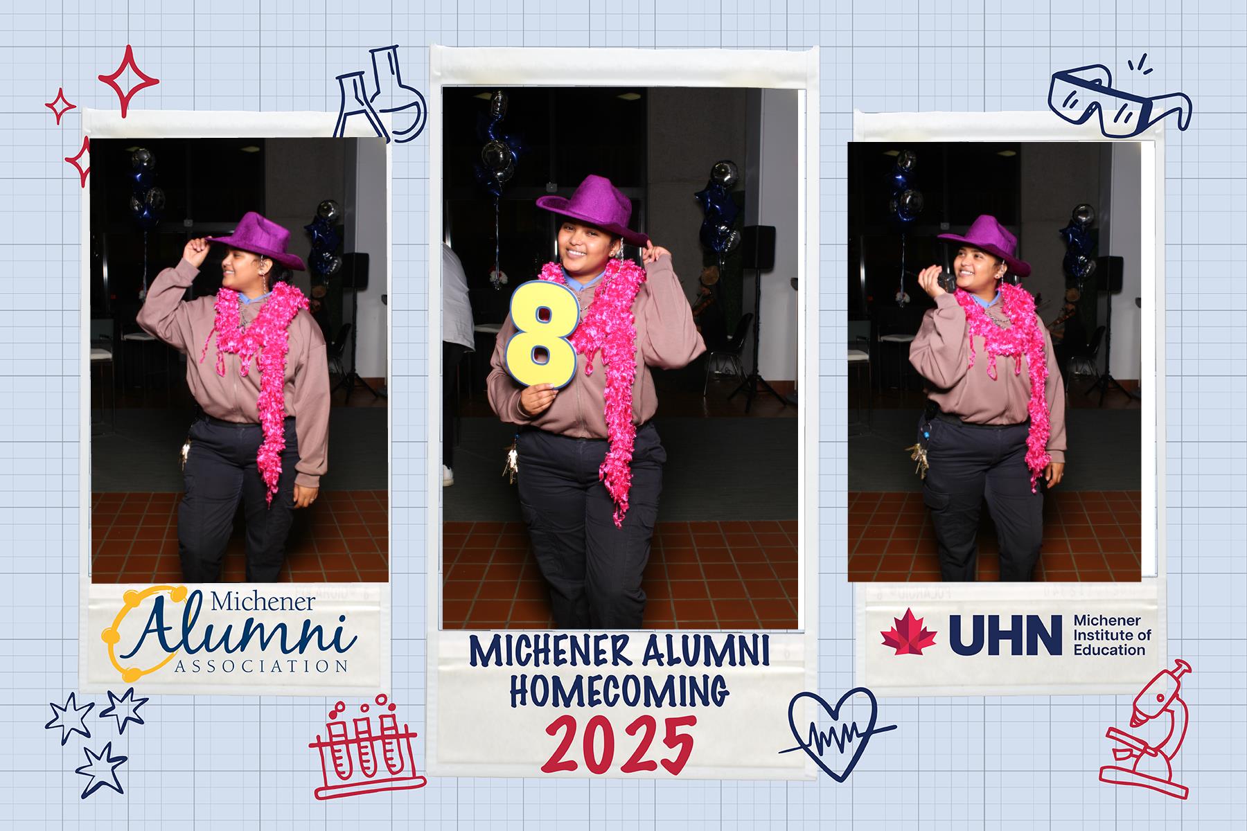 Alumni Homecoming 2025 | View more photos from the event at gallery.myselfiemirror.ca/u/romanmyselfiemirrorca/Alumni-Homecoming-2025