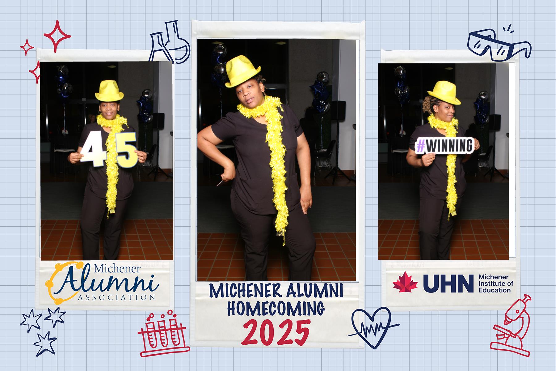 Alumni Homecoming 2025 | View more photos from the event at gallery.myselfiemirror.ca/u/romanmyselfiemirrorca/Alumni-Homecoming-2025